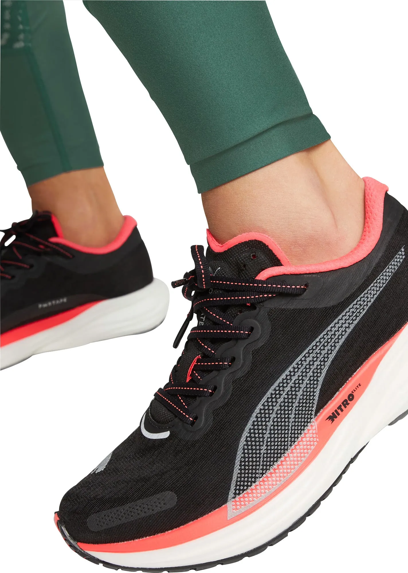 Puma Deviate Nitro 2 Womens Running Shoes - Black