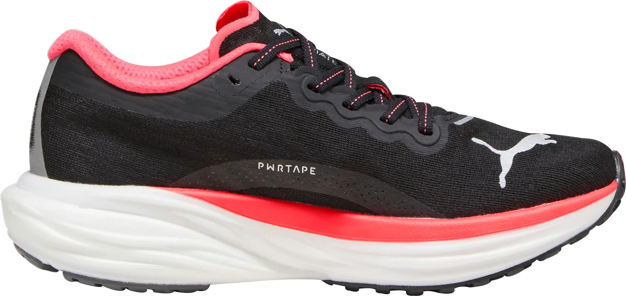 Puma Deviate Nitro 2 Womens Running Shoes - Black