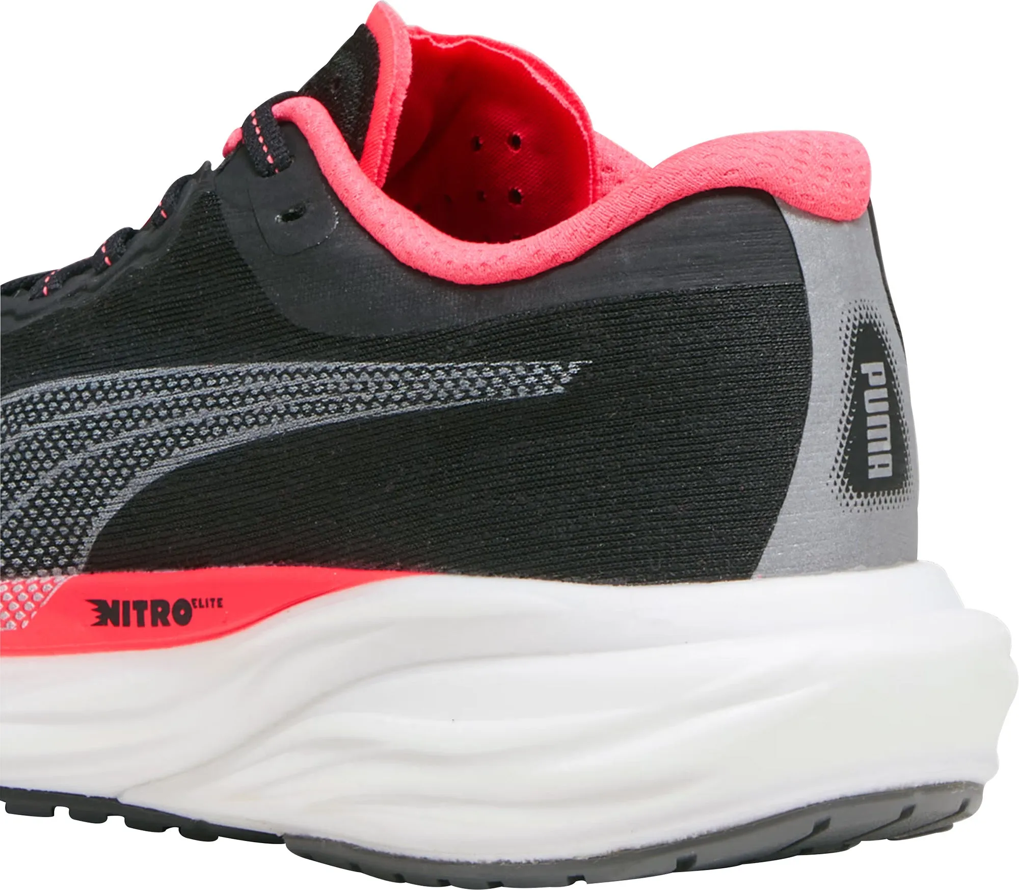 Puma Deviate Nitro 2 Womens Running Shoes - Black
