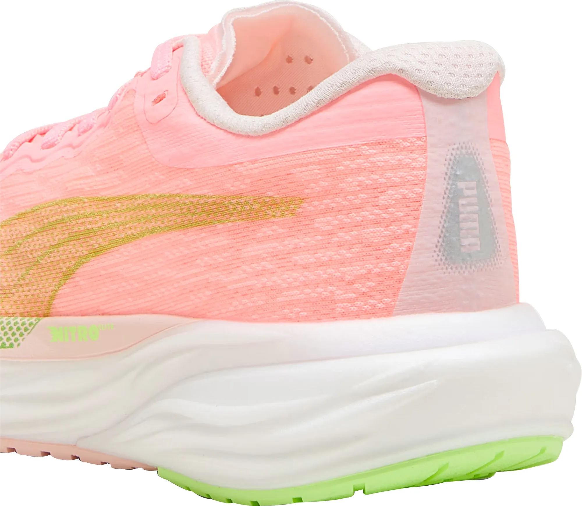 Puma Deviate Nitro 2 Womens Running Shoes - Pink