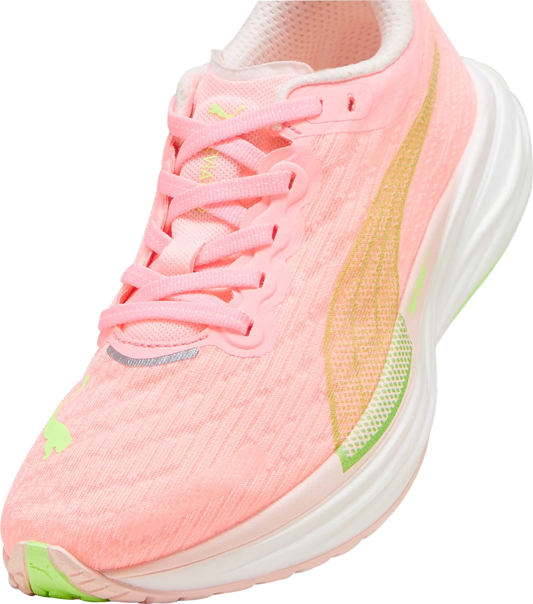 Puma Deviate Nitro 2 Womens Running Shoes - Pink