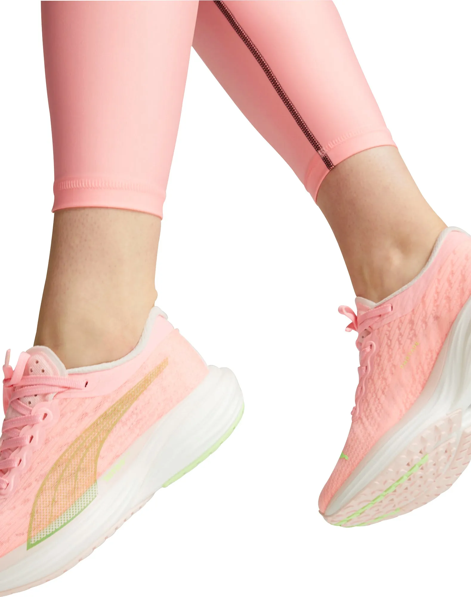Puma Deviate Nitro 2 Womens Running Shoes - Pink