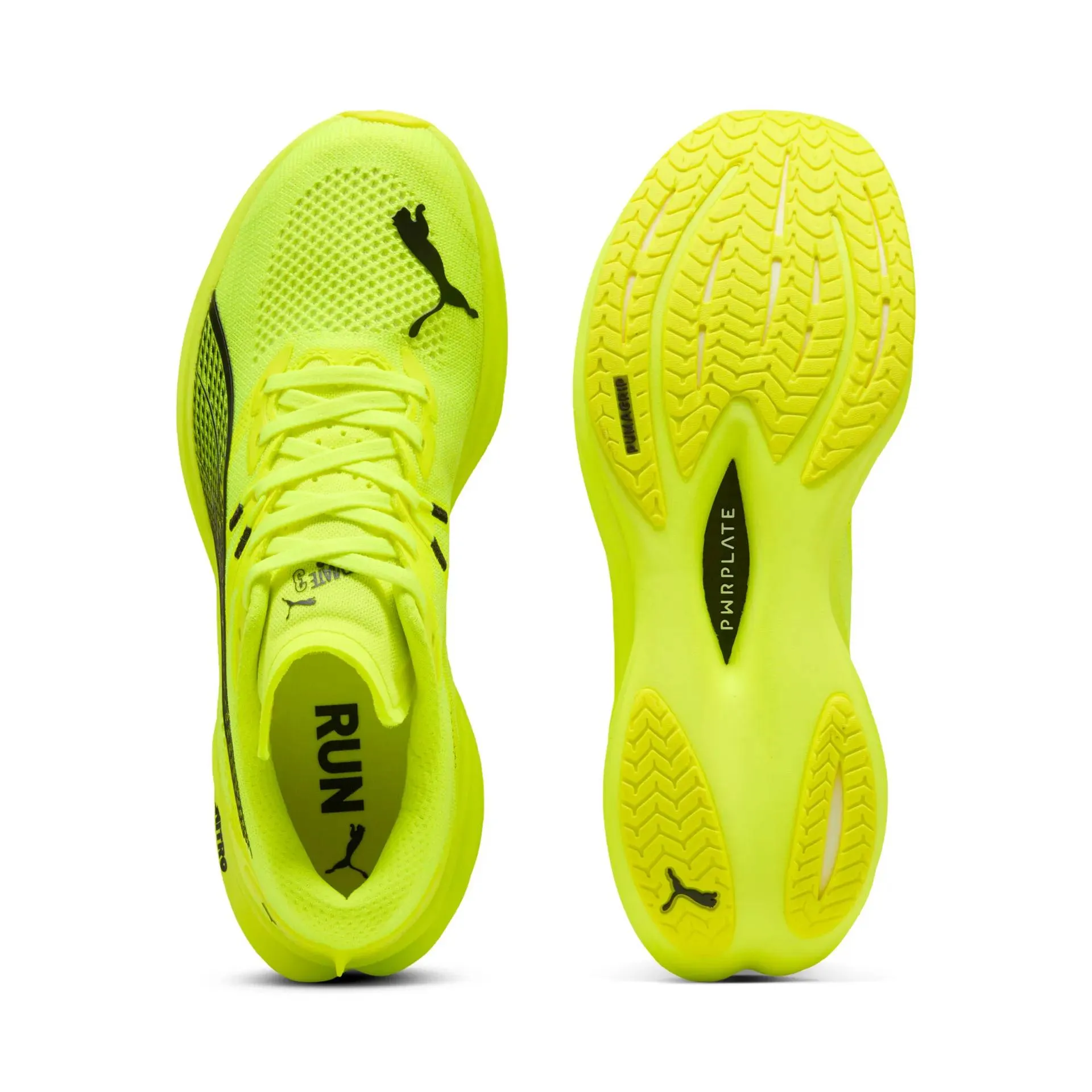 Puma Deviate Nitro 3 (Mens) - Yellow