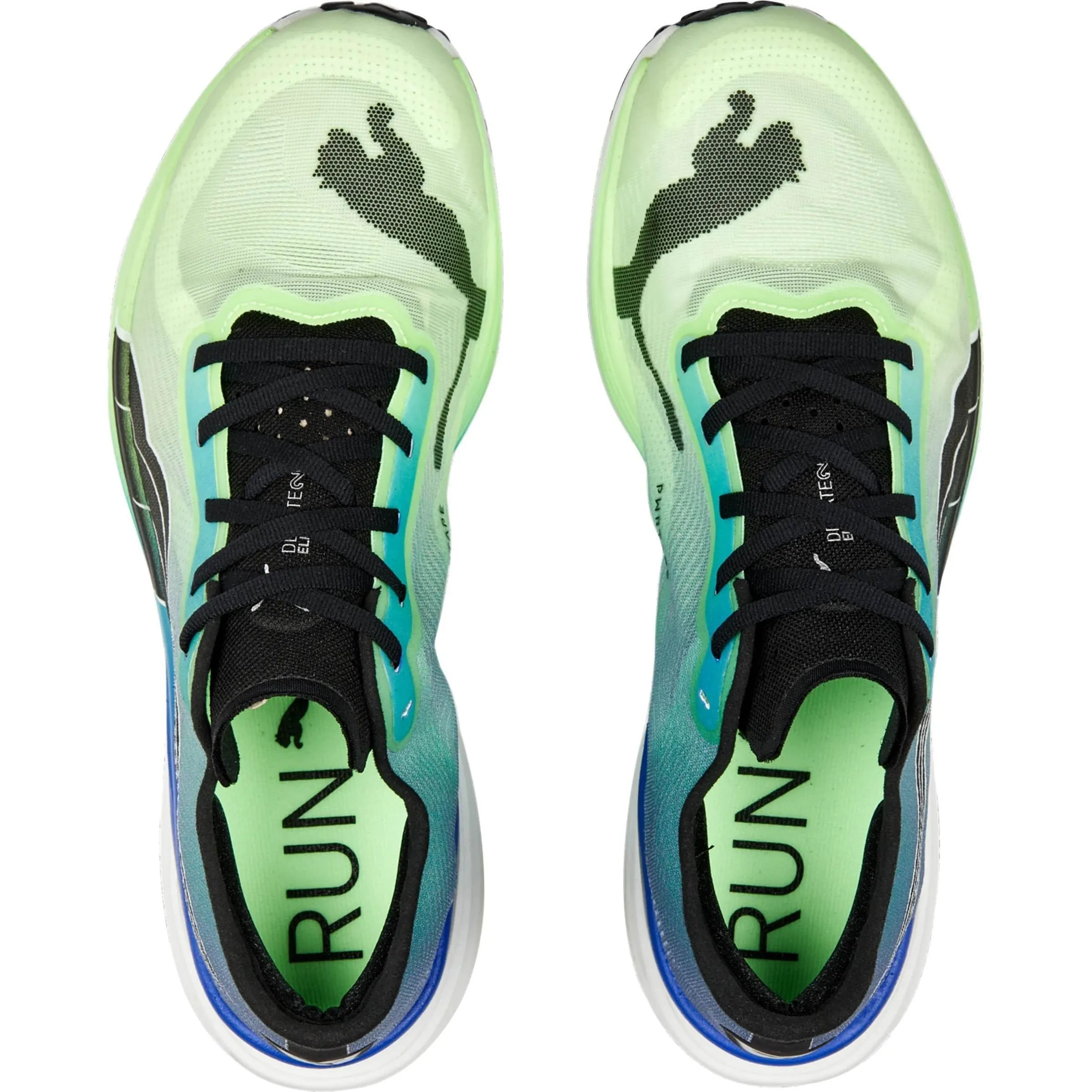 Puma Deviate Nitro Elite 2 Mens Running Shoes - Green
