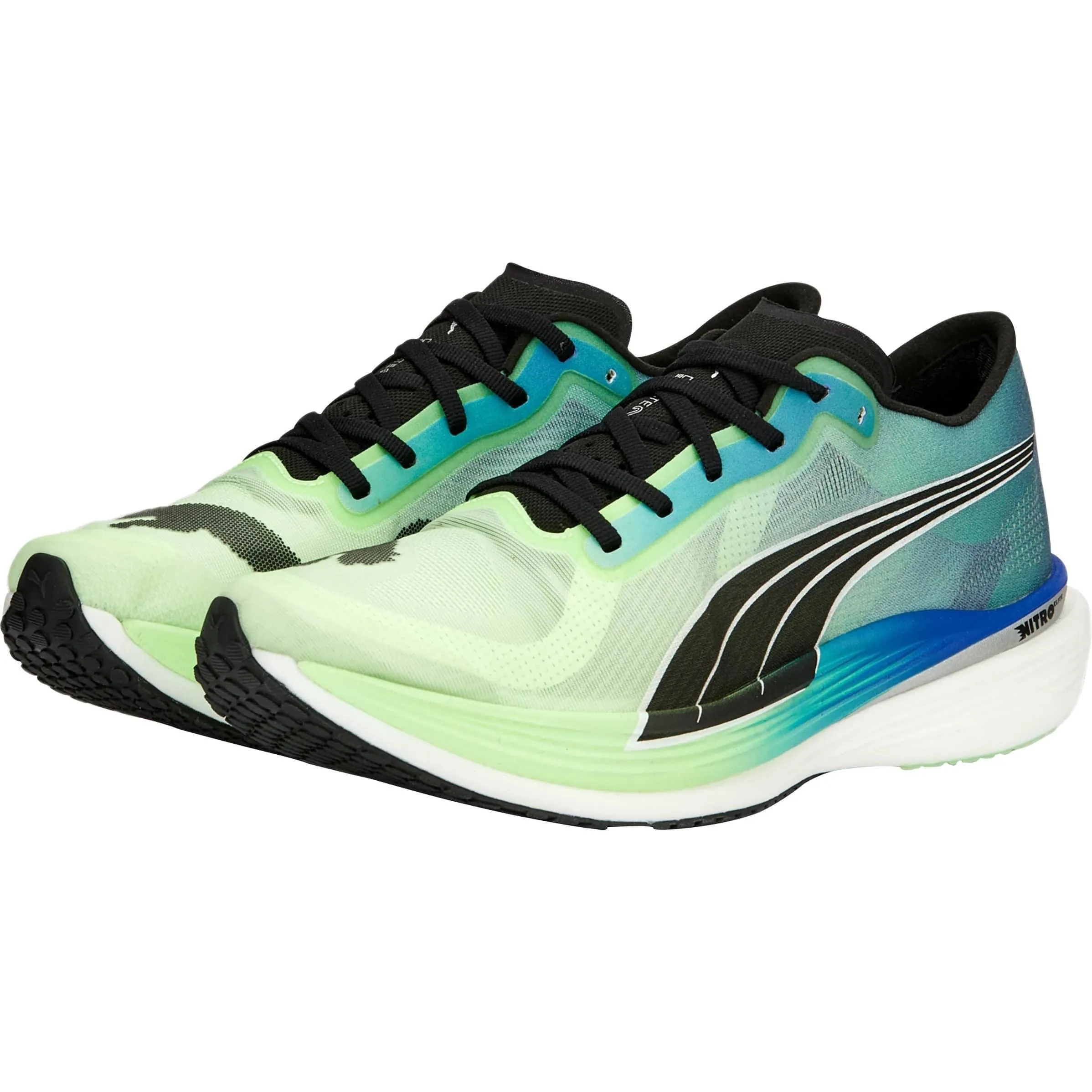 Puma Deviate Nitro Elite 2 Mens Running Shoes - Green