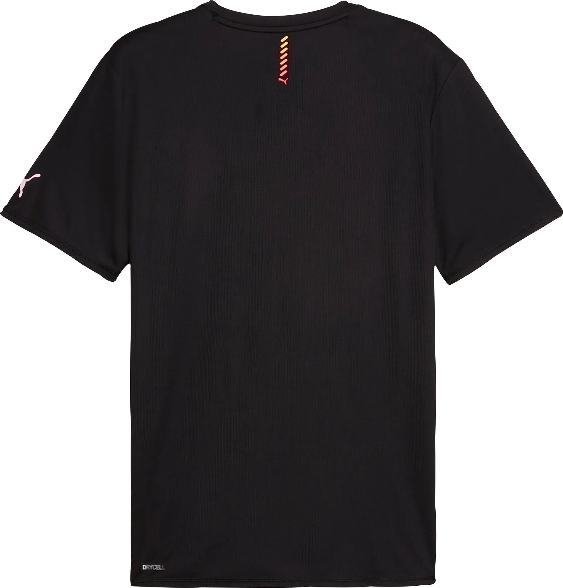 Puma Favourite Forever Faster Short Sleeve Mens Running Top - Black