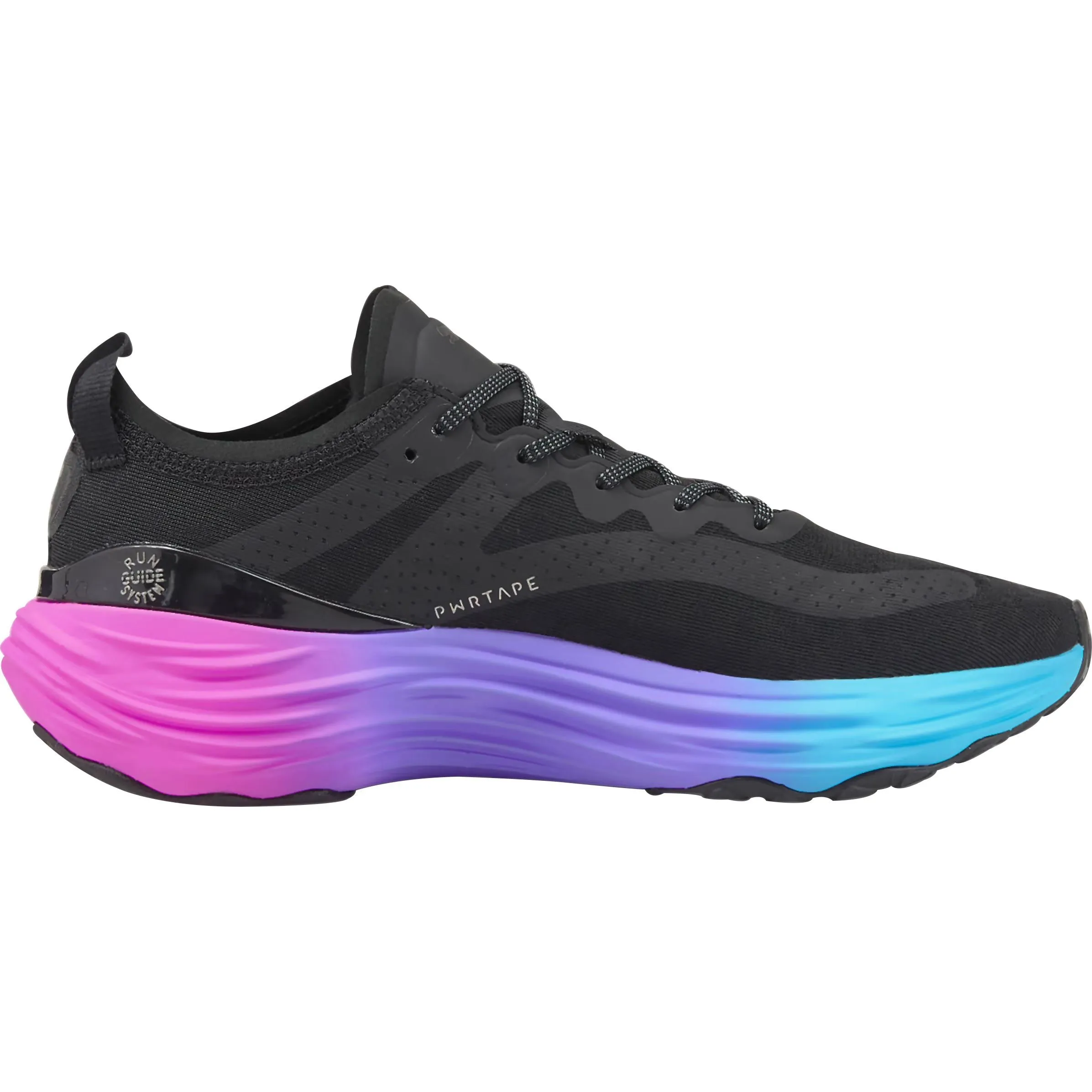 Puma ForeverRun Nitro Mens Running Shoes - Black