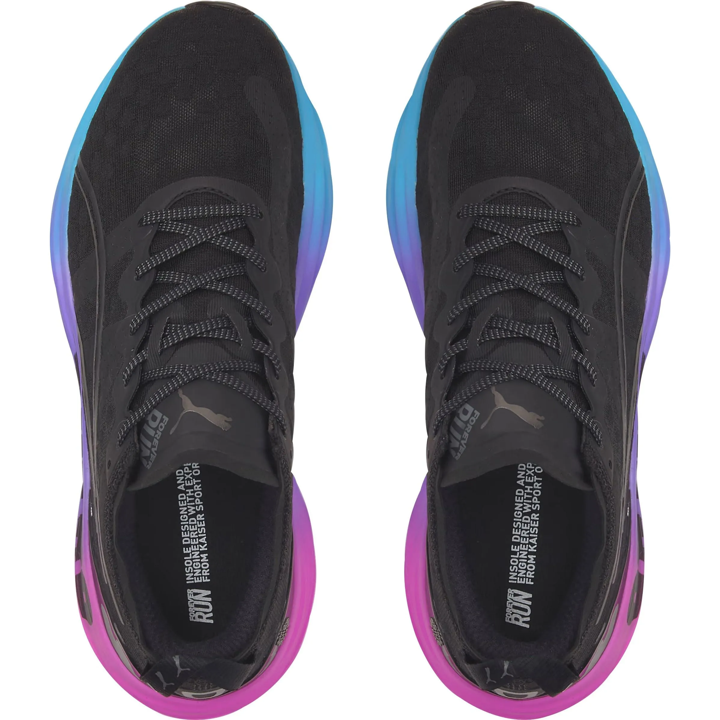 Puma ForeverRun Nitro Mens Running Shoes - Black