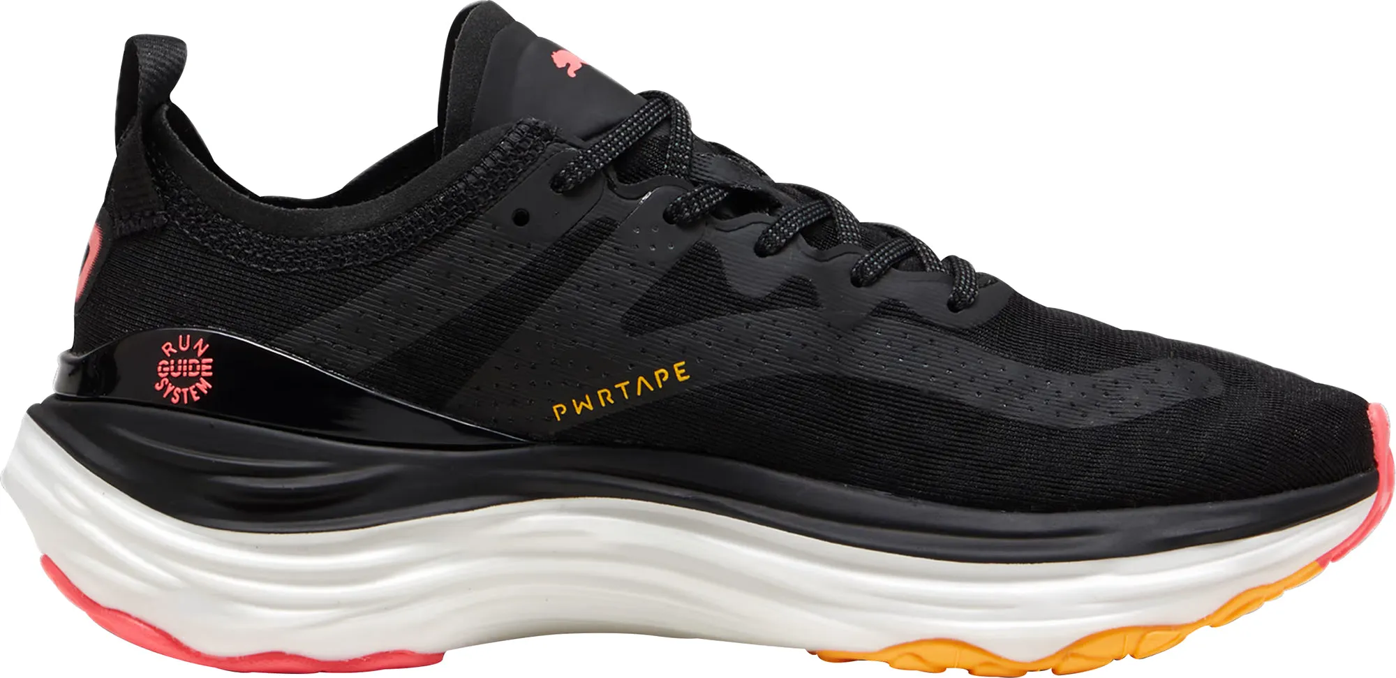 Puma ForeverRun Nitro Womens Running Shoes - Black