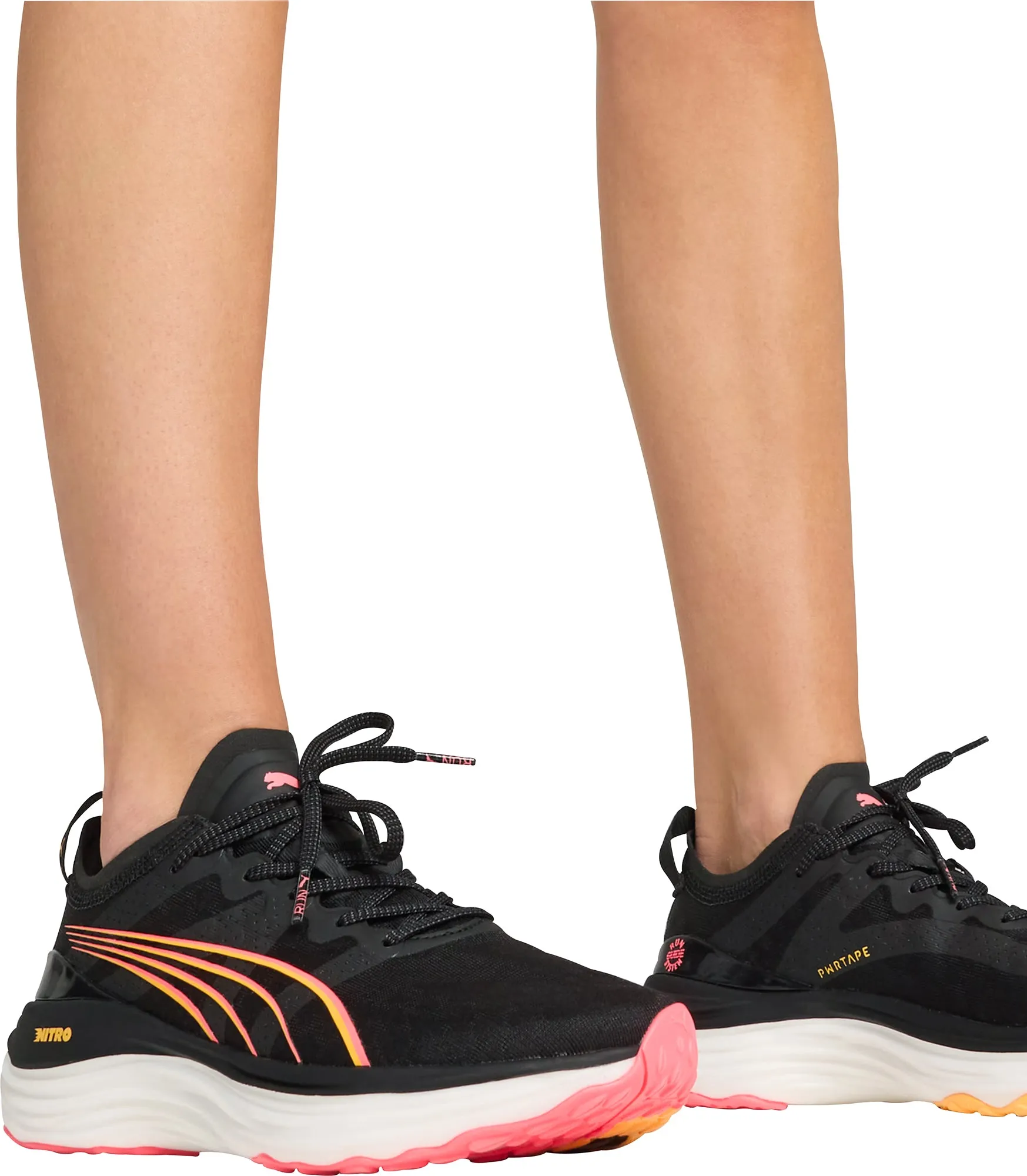 Puma ForeverRun Nitro Womens Running Shoes - Black