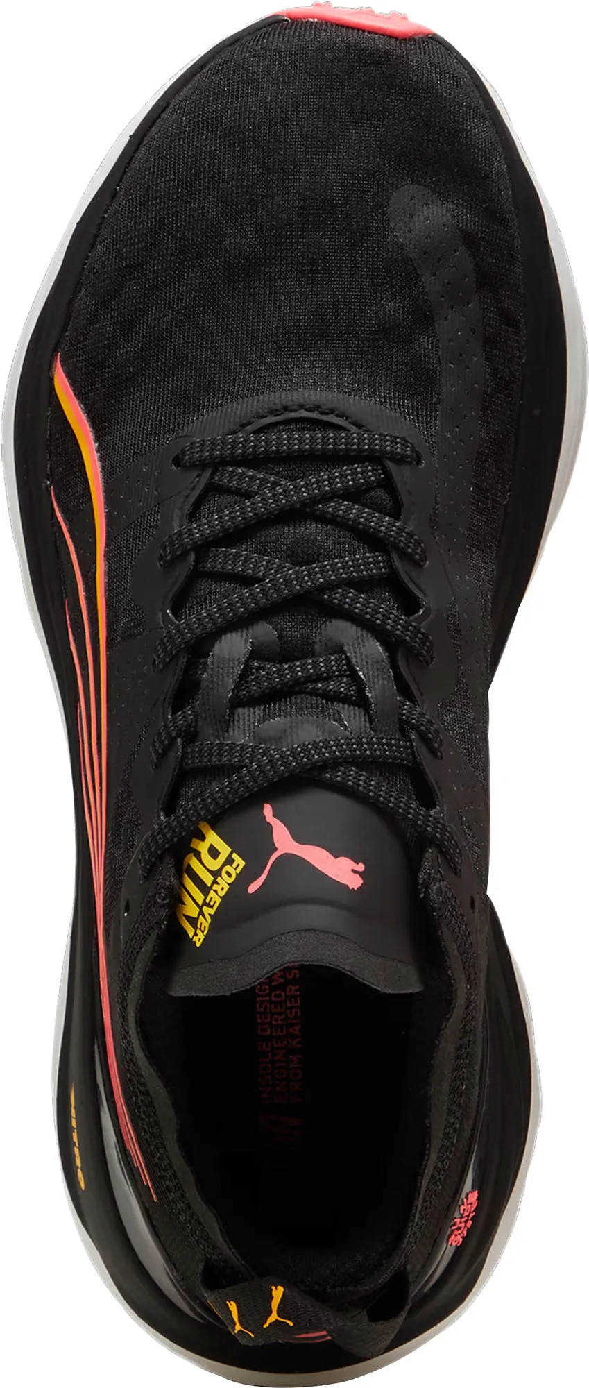 Puma ForeverRun Nitro Womens Running Shoes - Black