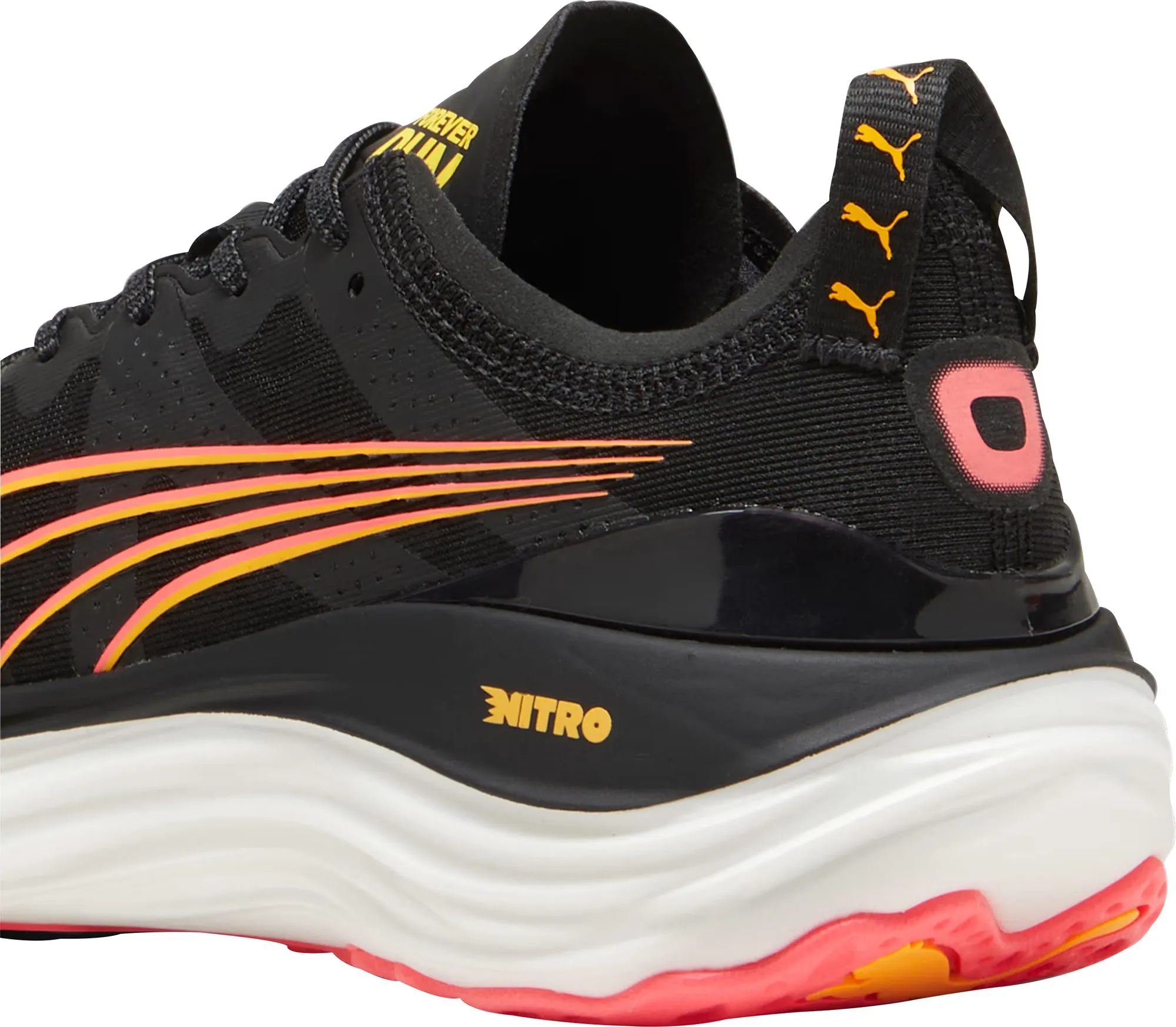 Puma ForeverRun Nitro Womens Running Shoes - Black