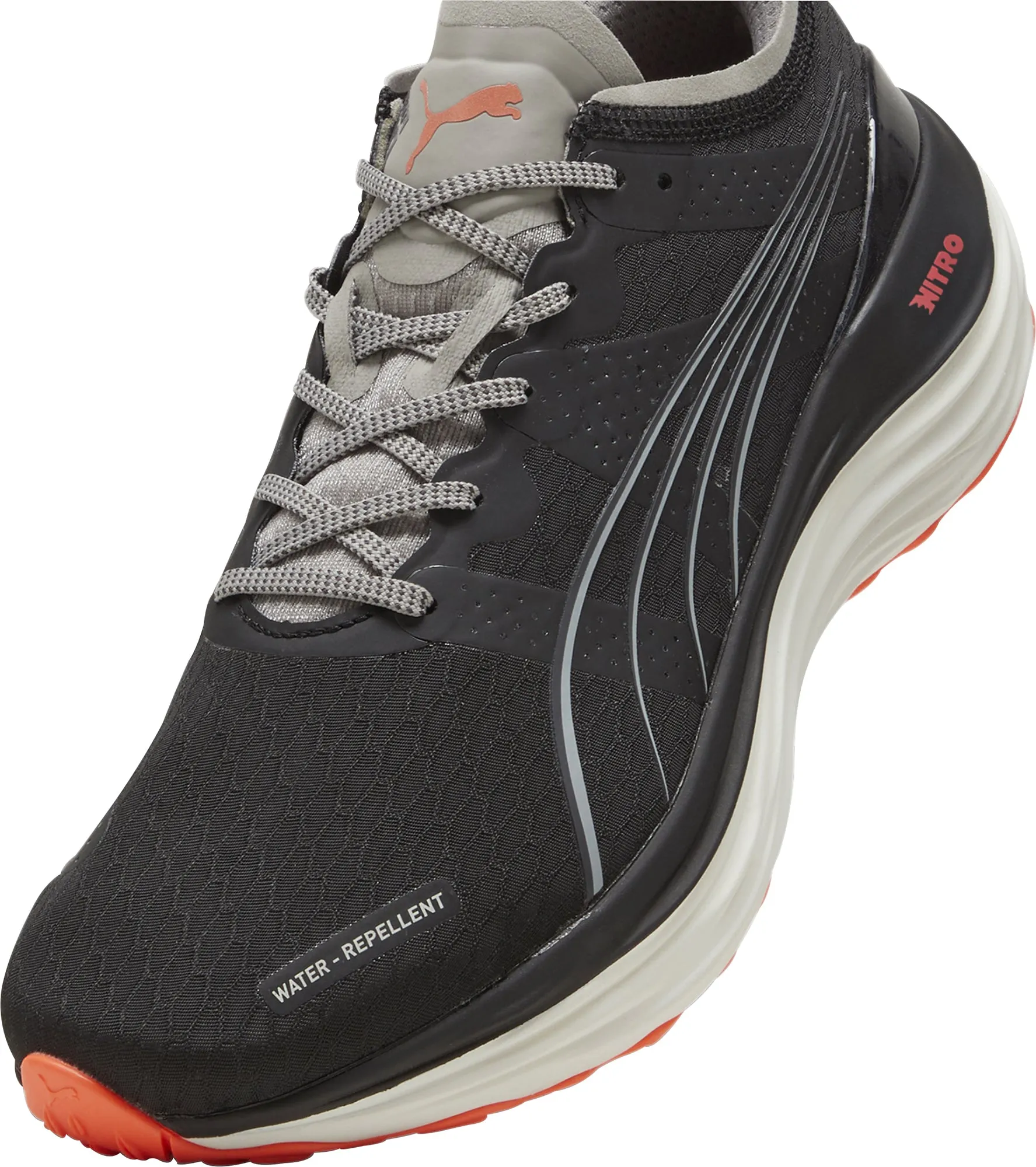 Puma ForeverRun Nitro WTR Mens Running Shoes - Black