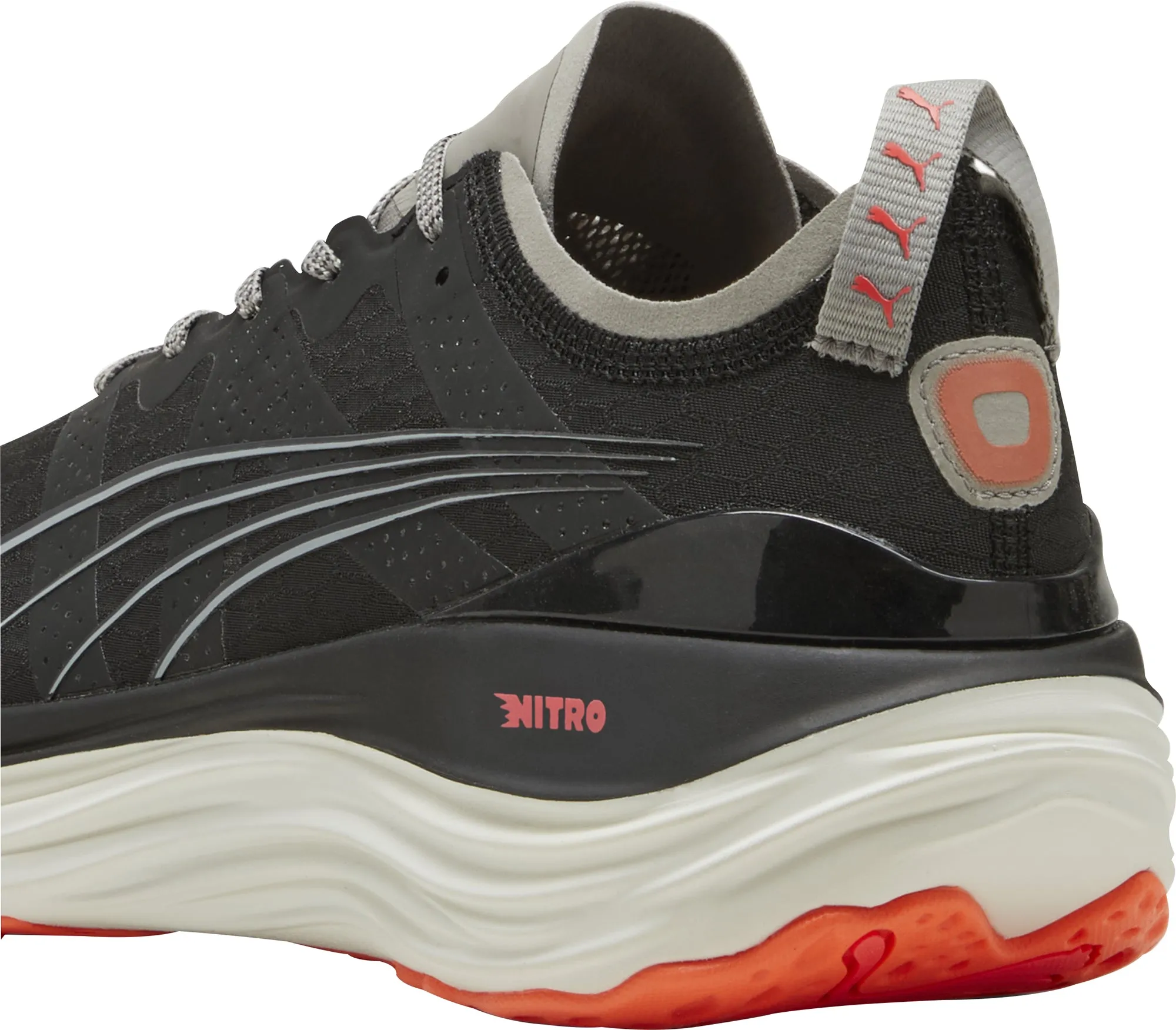 Puma ForeverRun Nitro WTR Mens Running Shoes - Black