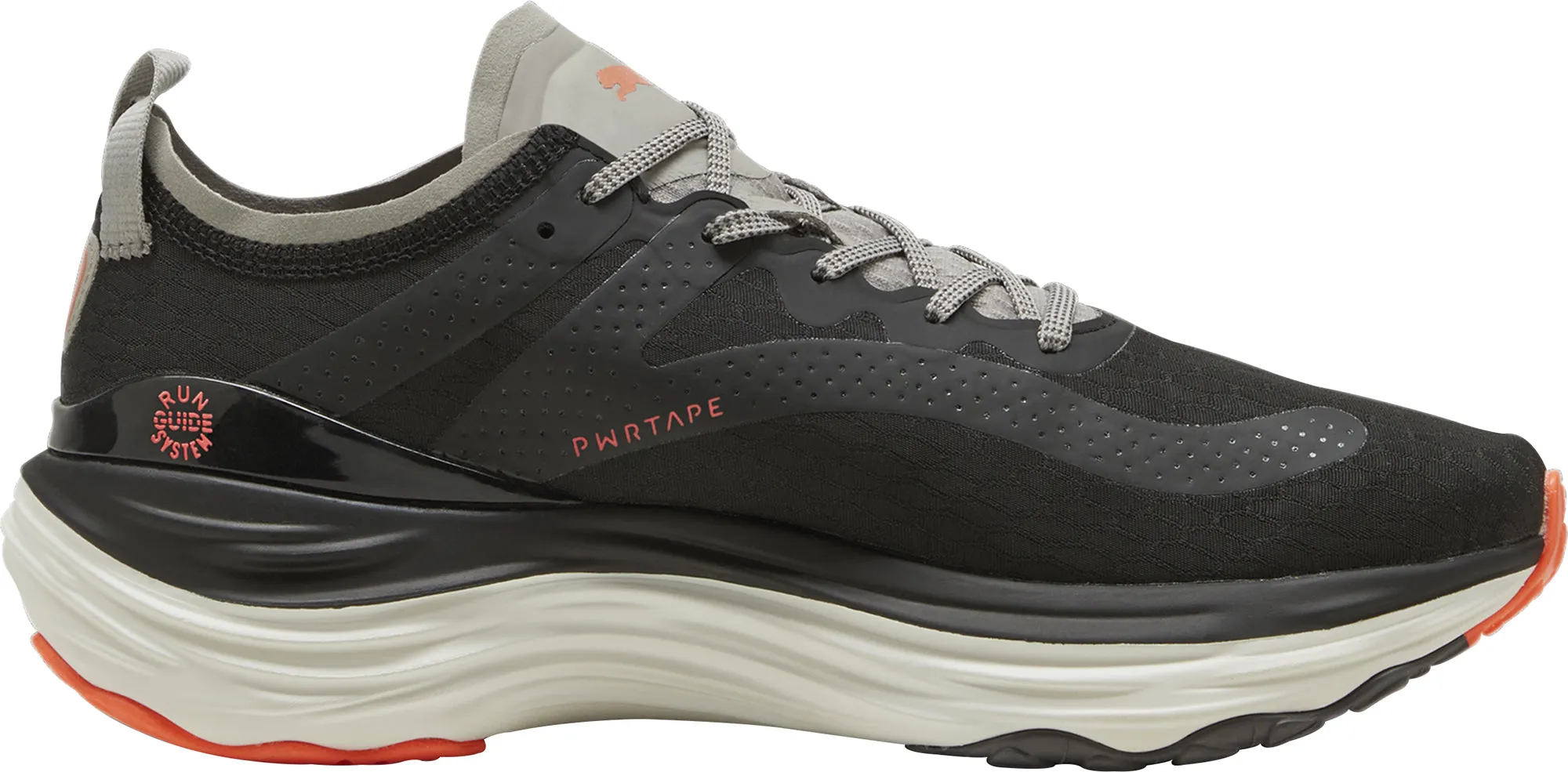 Puma ForeverRun Nitro WTR Mens Running Shoes - Black
