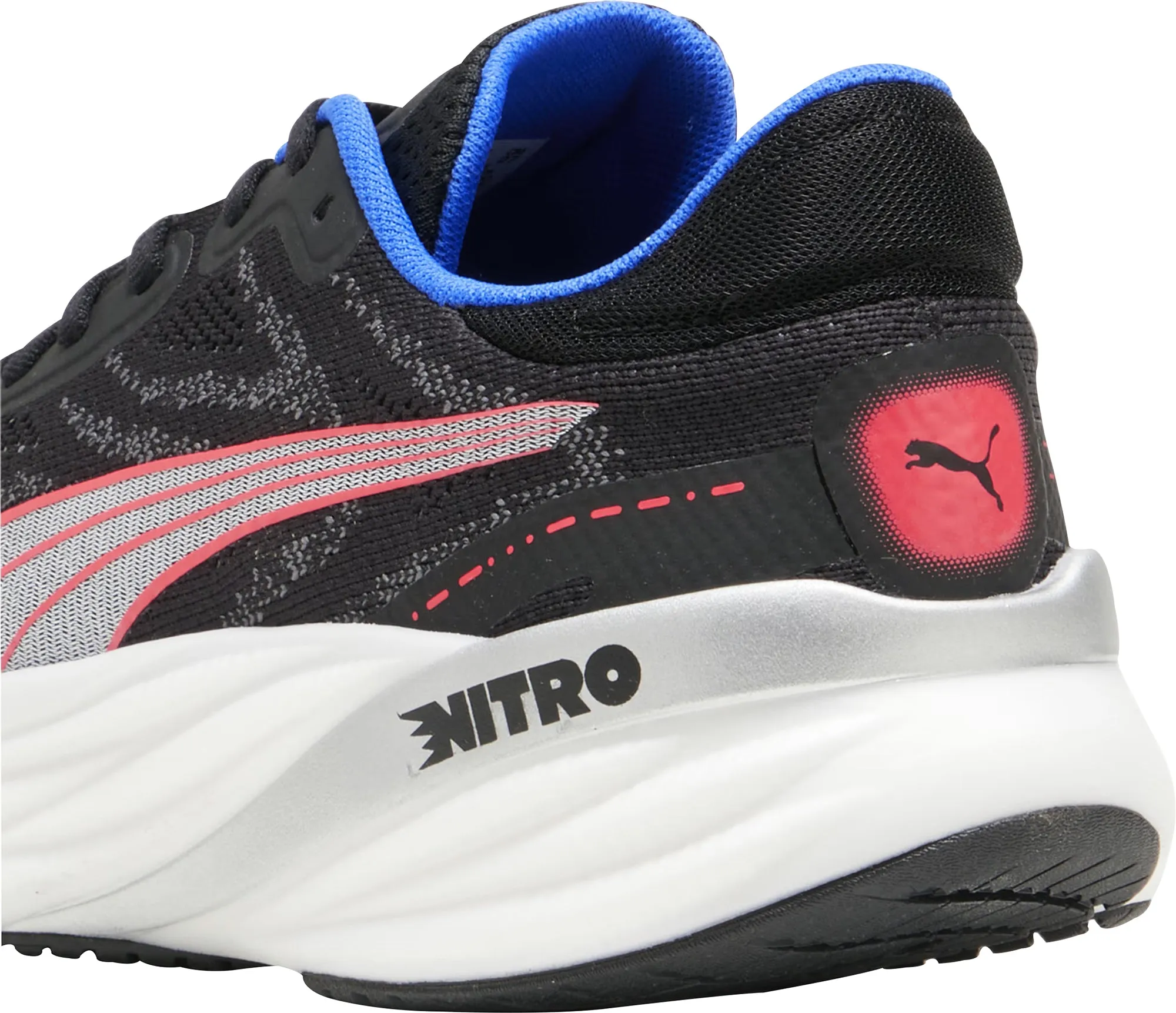 Puma Magnify Nitro 2 Mens Running Shoes - Black