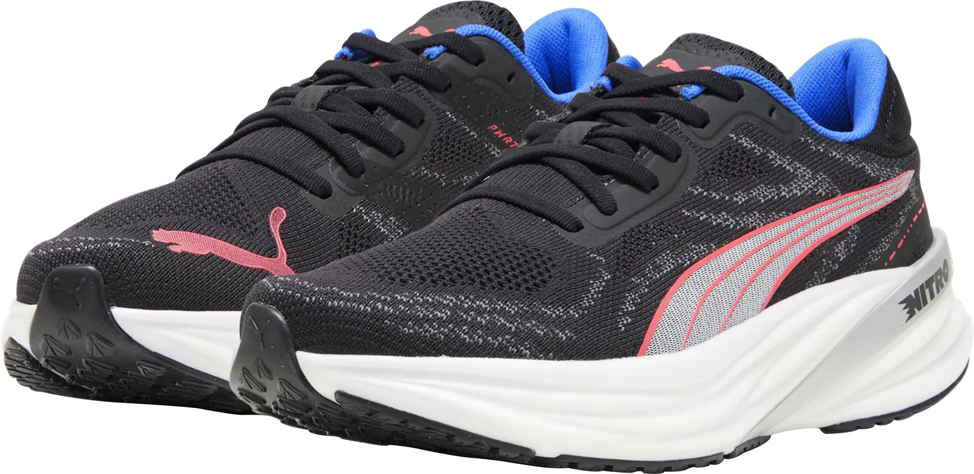 Puma Magnify Nitro 2 Mens Running Shoes - Black