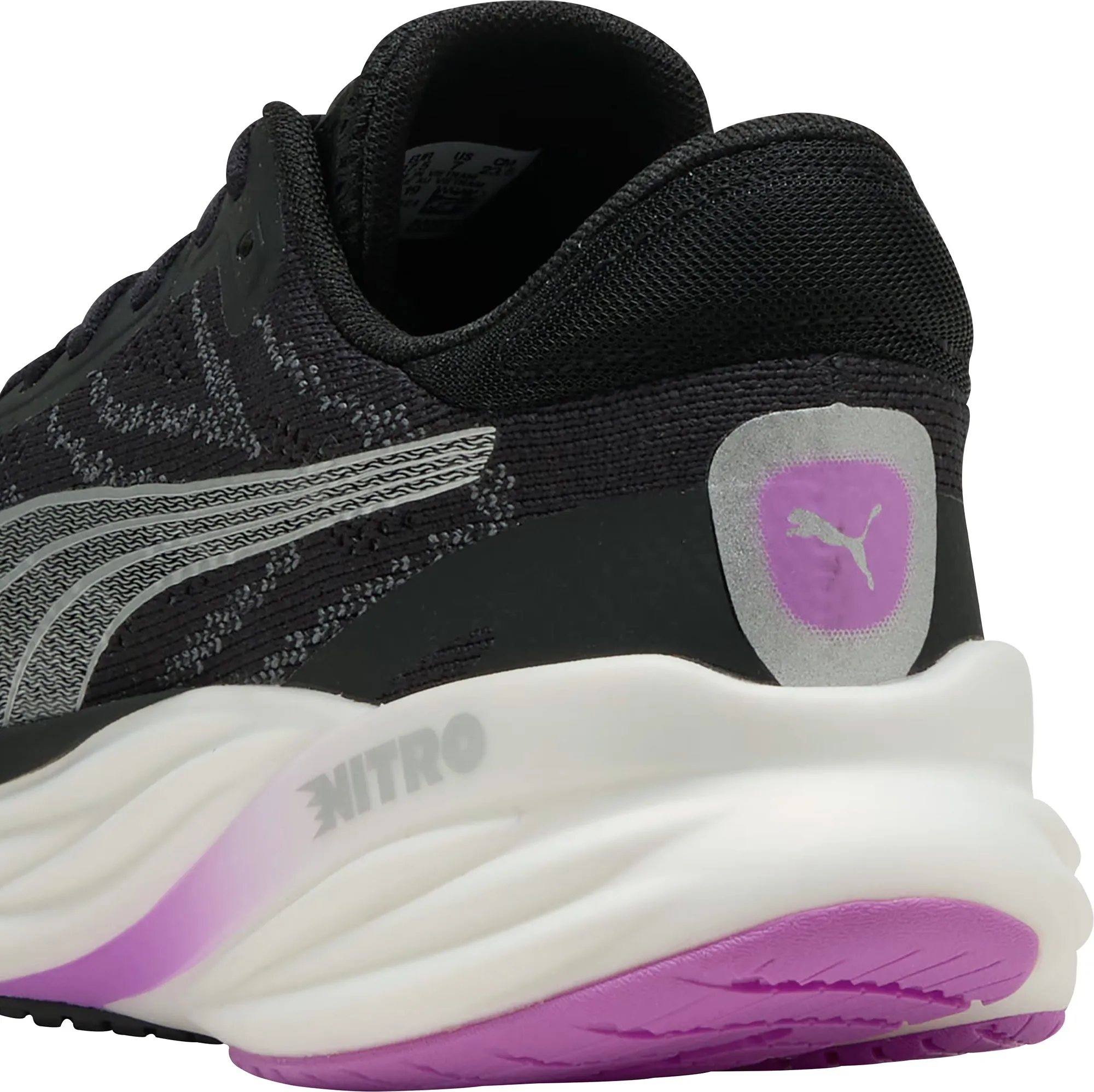 Puma Magnify Nitro 2 Womens Running Shoes - Black