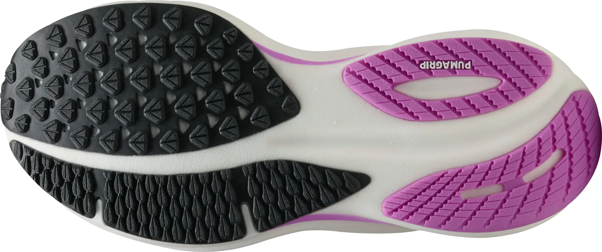 Puma Magnify Nitro 2 Womens Running Shoes - Black