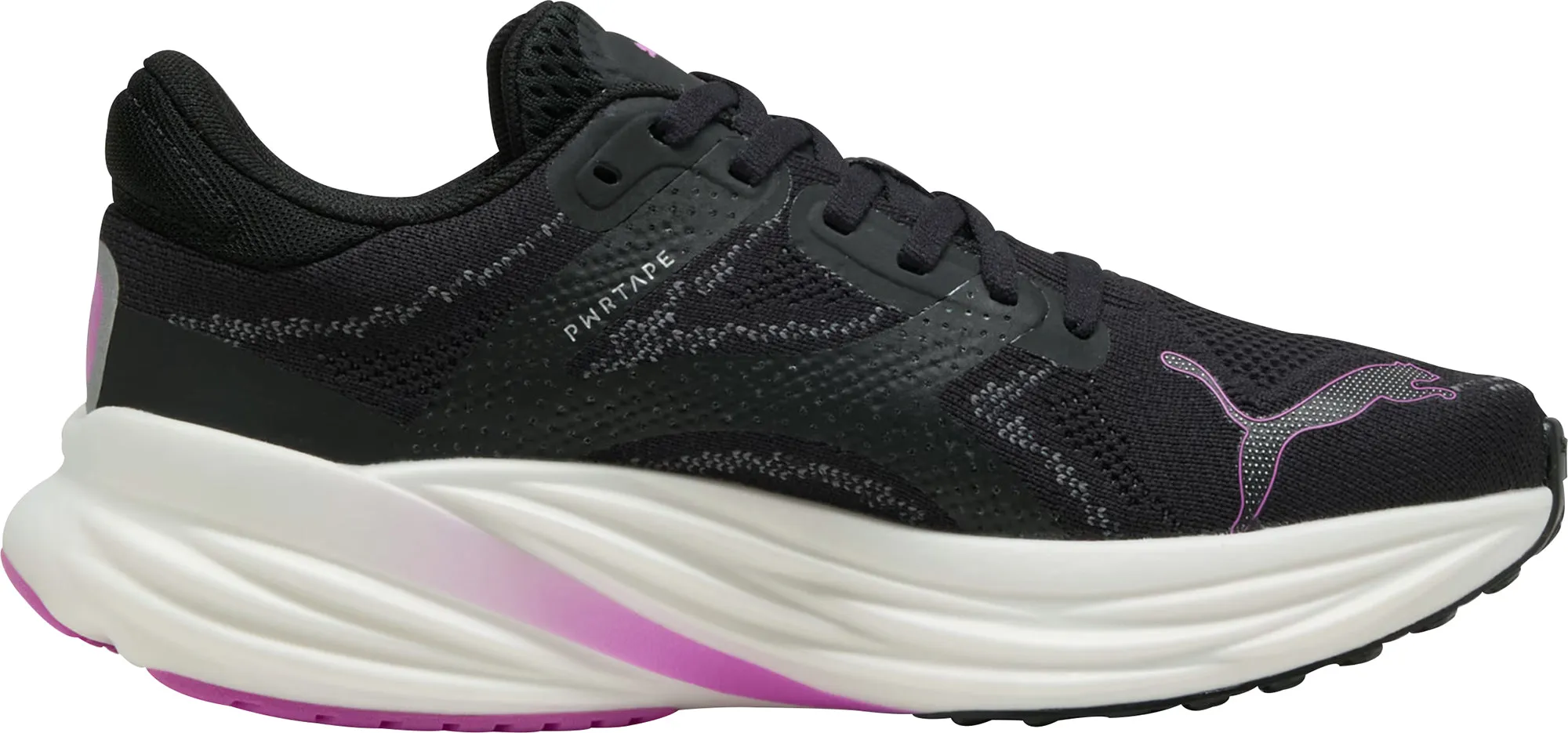 Puma Magnify Nitro 2 Womens Running Shoes - Black