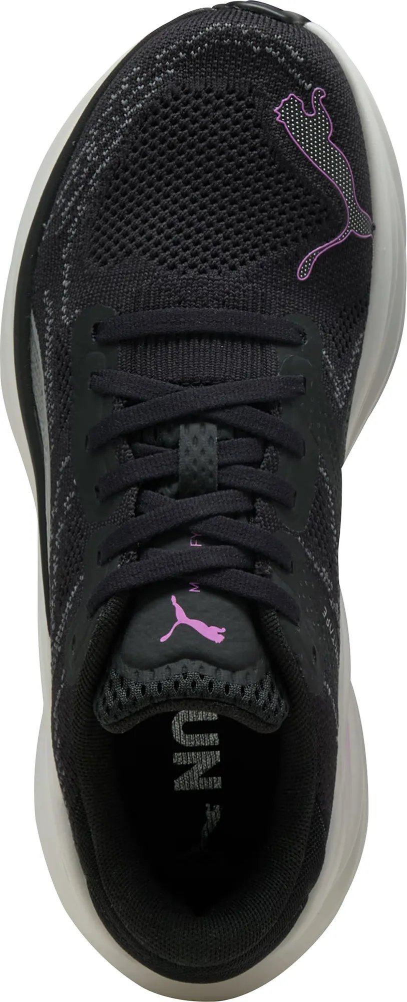Puma Magnify Nitro 2 Womens Running Shoes - Black