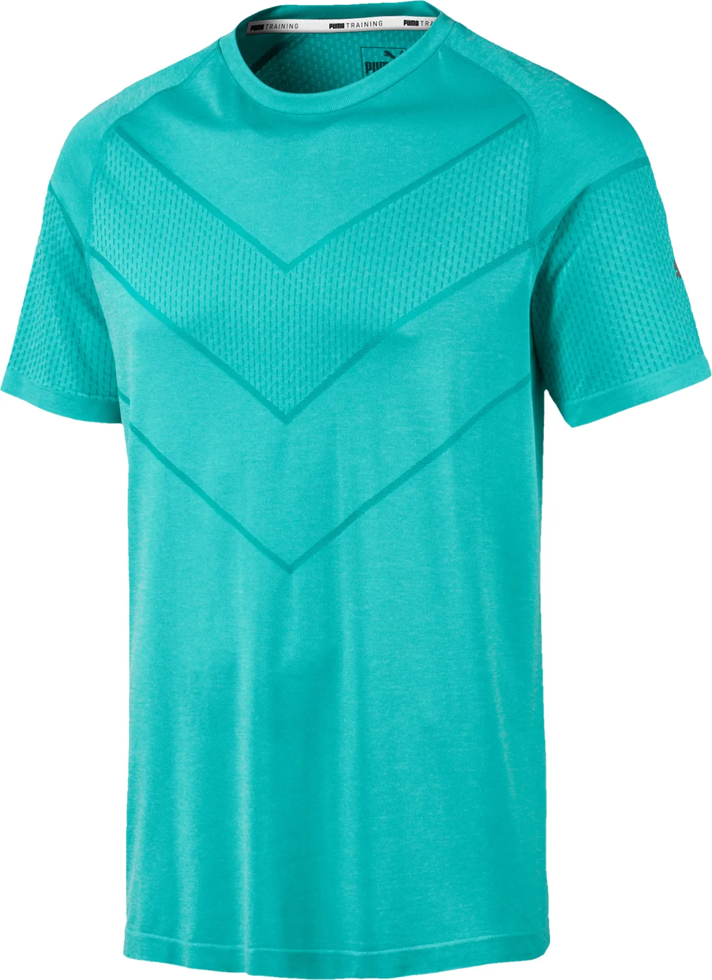 Puma Reactive evoKNIT Short Sleeve Mens Training Top - Blue