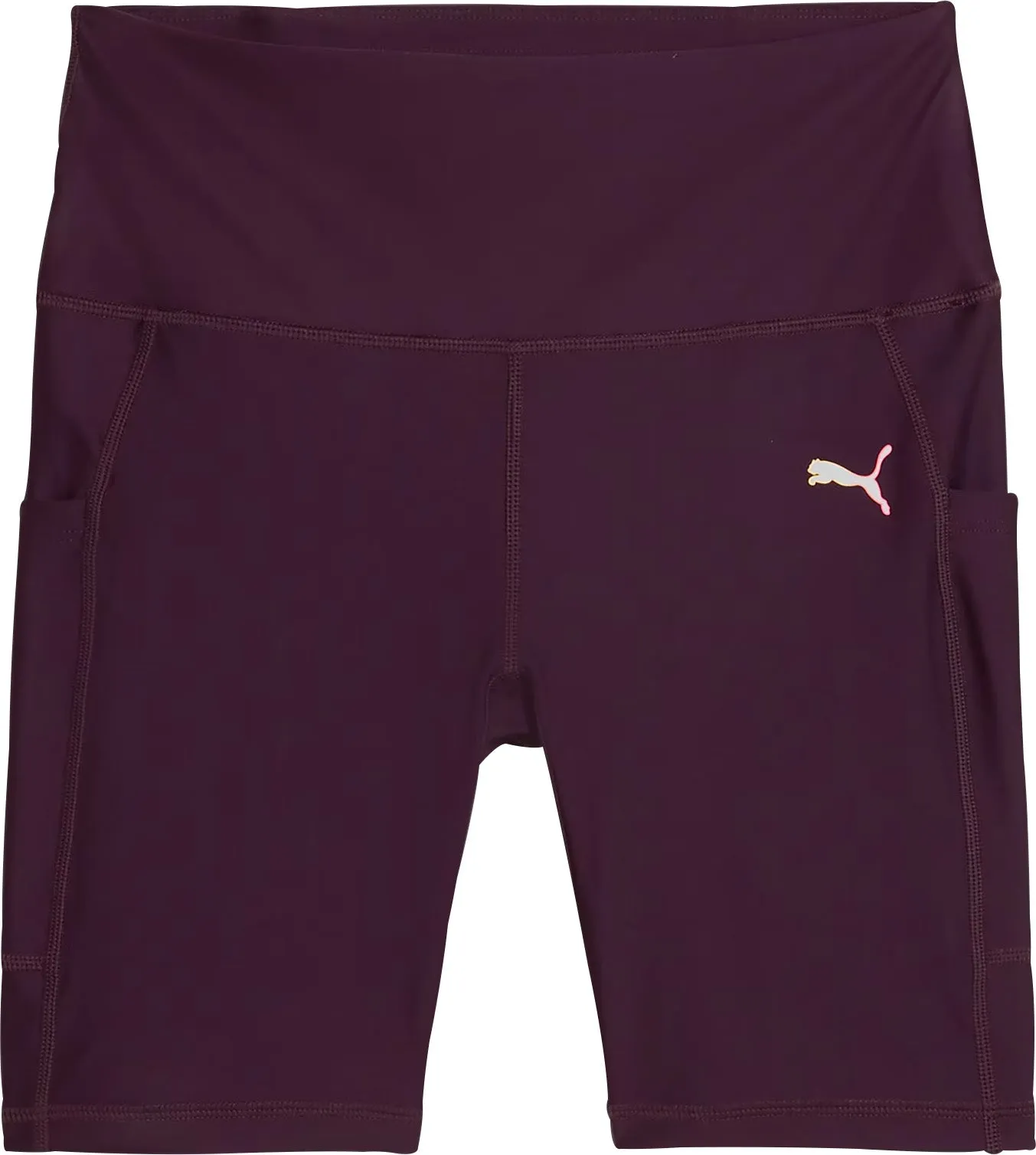 Puma Run Ultraform 6 Inch Womens Short Running Tights - Purple