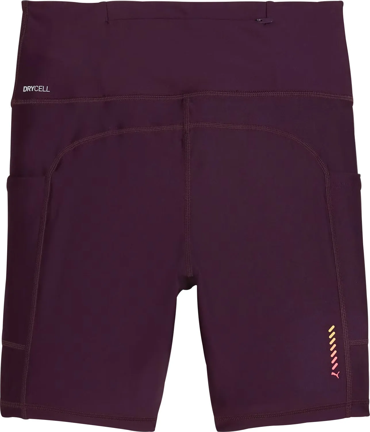 Puma Run Ultraform 6 Inch Womens Short Running Tights - Purple