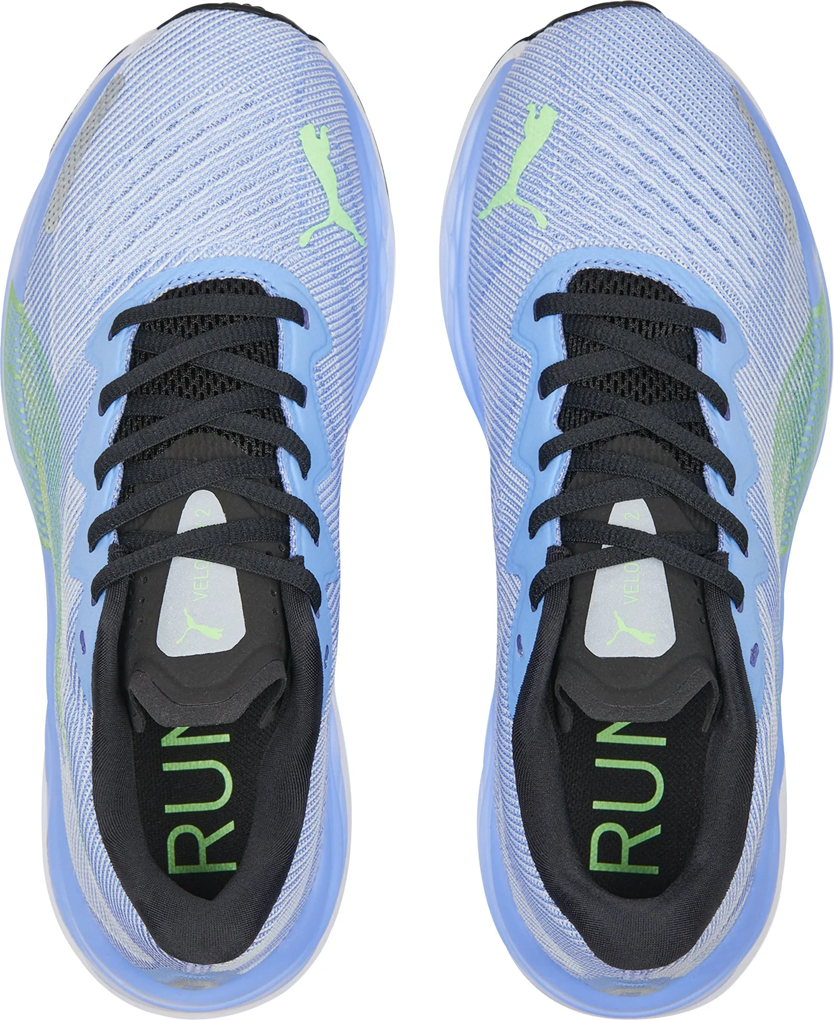 Puma Velocity Nitro 2 Womens Running Shoes - Purple