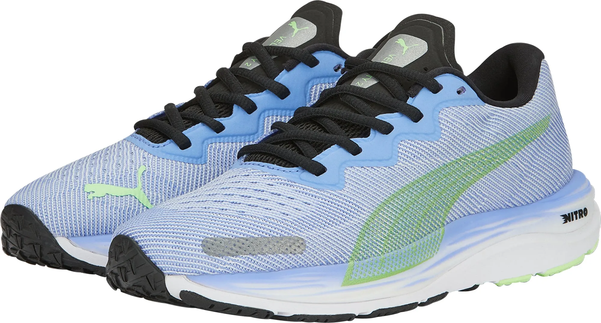 Puma Velocity Nitro 2 Womens Running Shoes - Purple