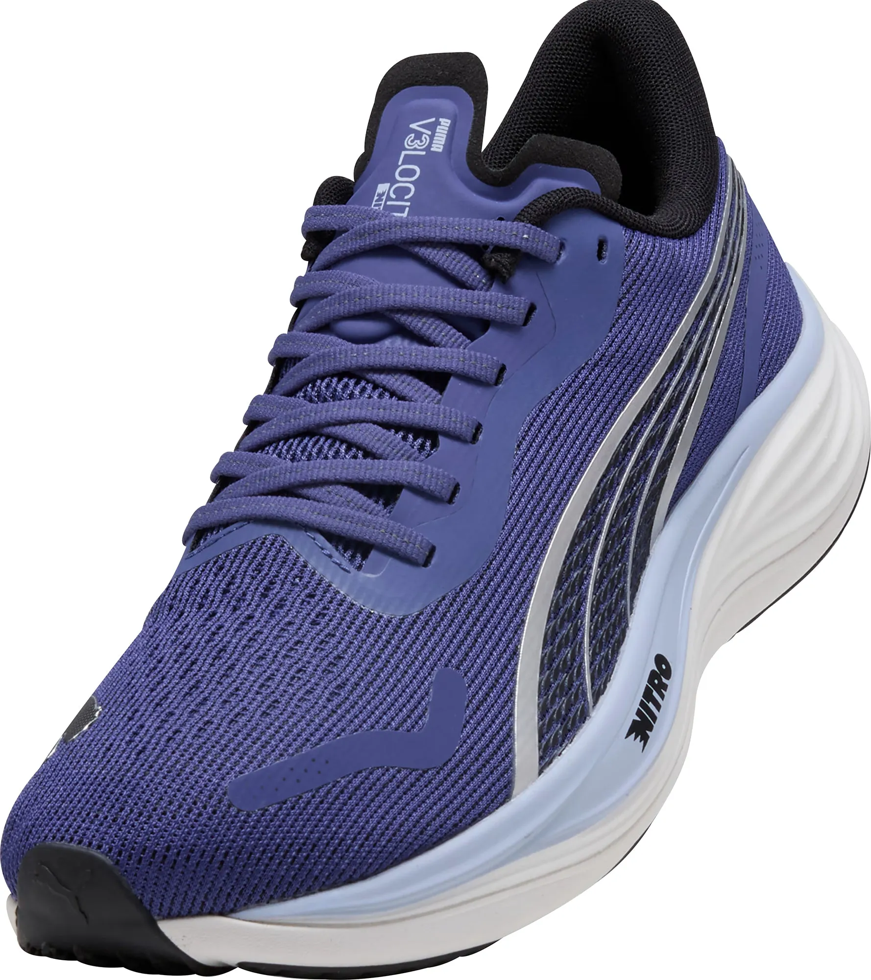 Puma Velocity Nitro 3 Mens Running Shoes - Blue