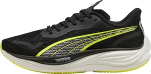 Puma Velocity Nitro 3 WIDE FIT Mens Running Shoes - Black