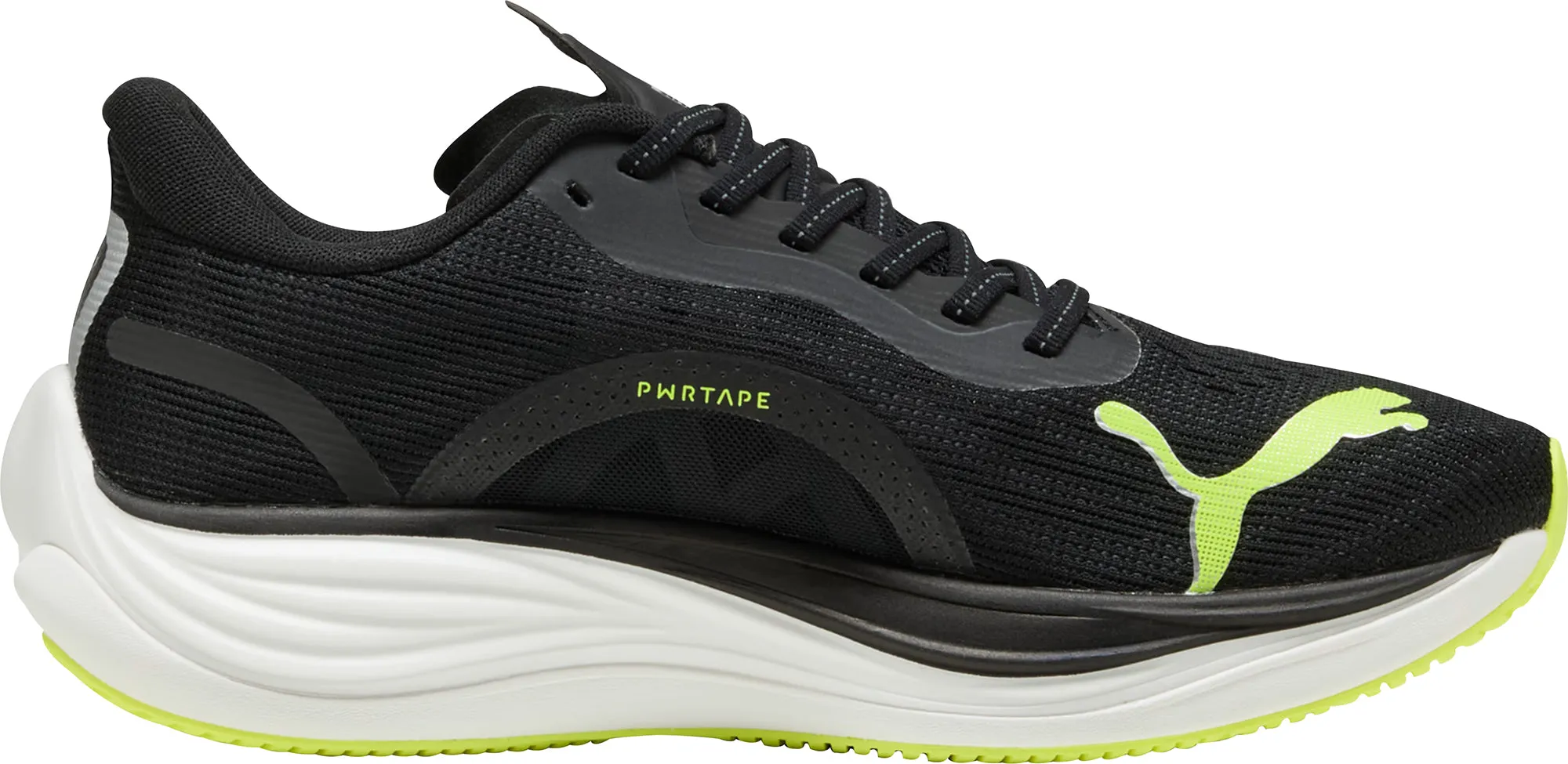 Puma Velocity Nitro 3 WIDE FIT Mens Running Shoes - Black