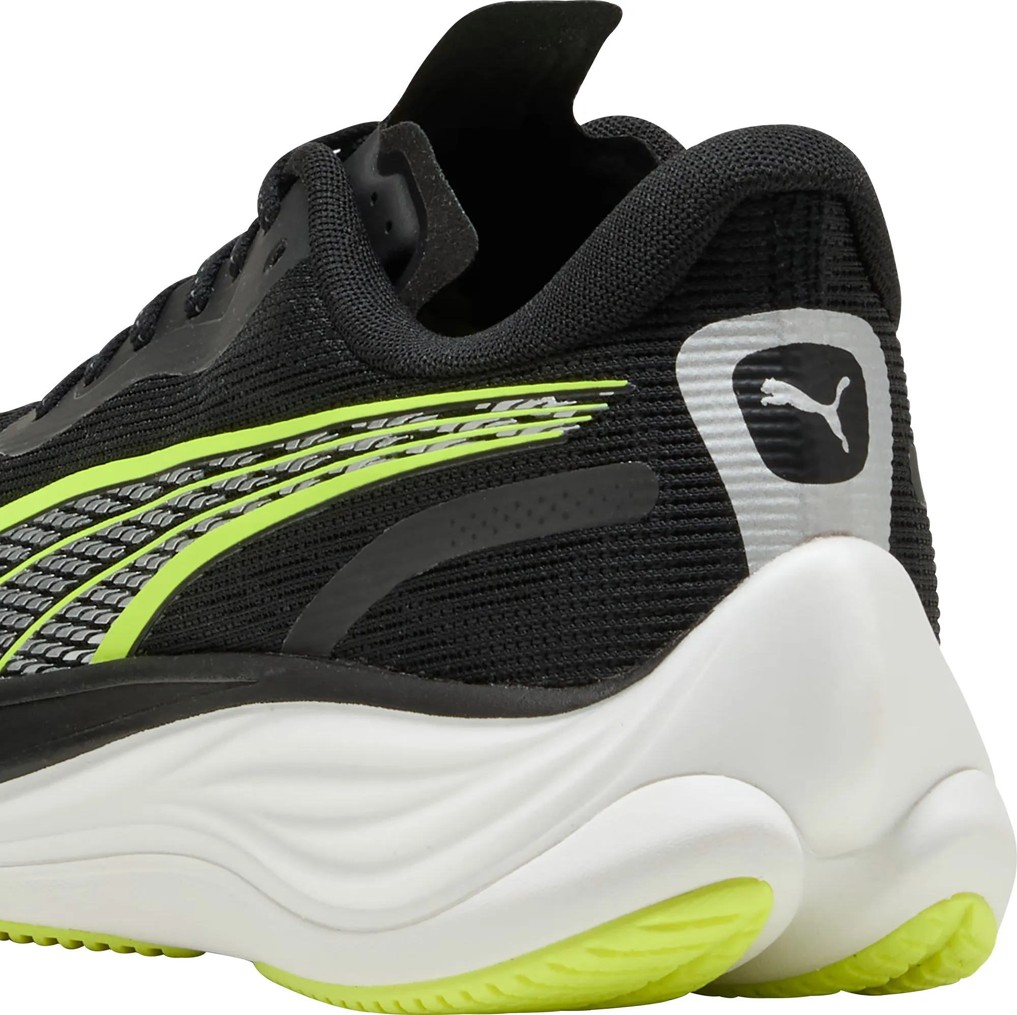 Puma Velocity Nitro 3 WIDE FIT Mens Running Shoes - Black