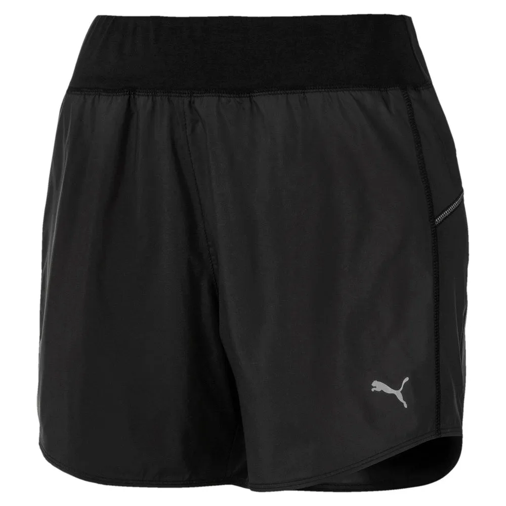 Puma Womens IGNITE 5" Running Shorts - Pink & Black