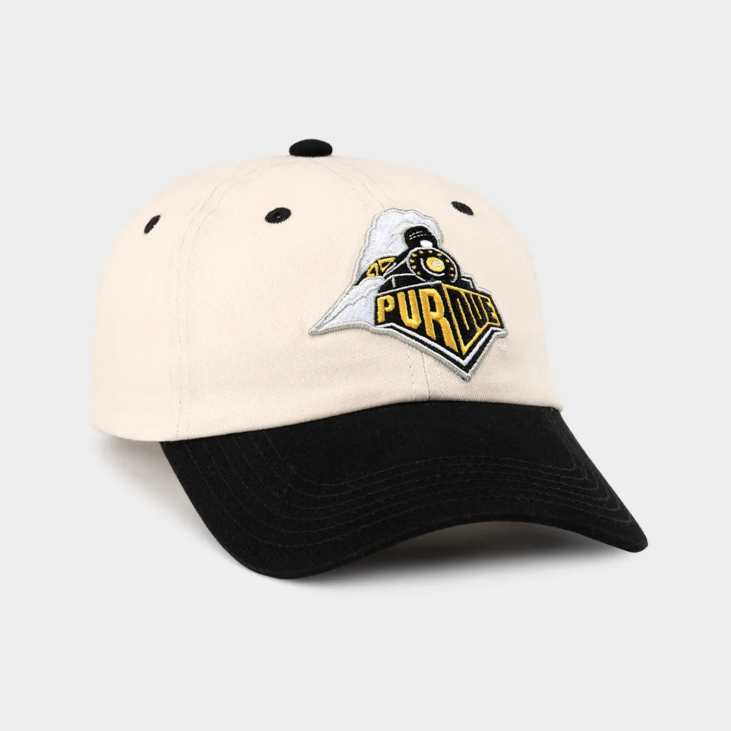 Purdue Retro Boilermaker Special Two-Tone Dad Hat