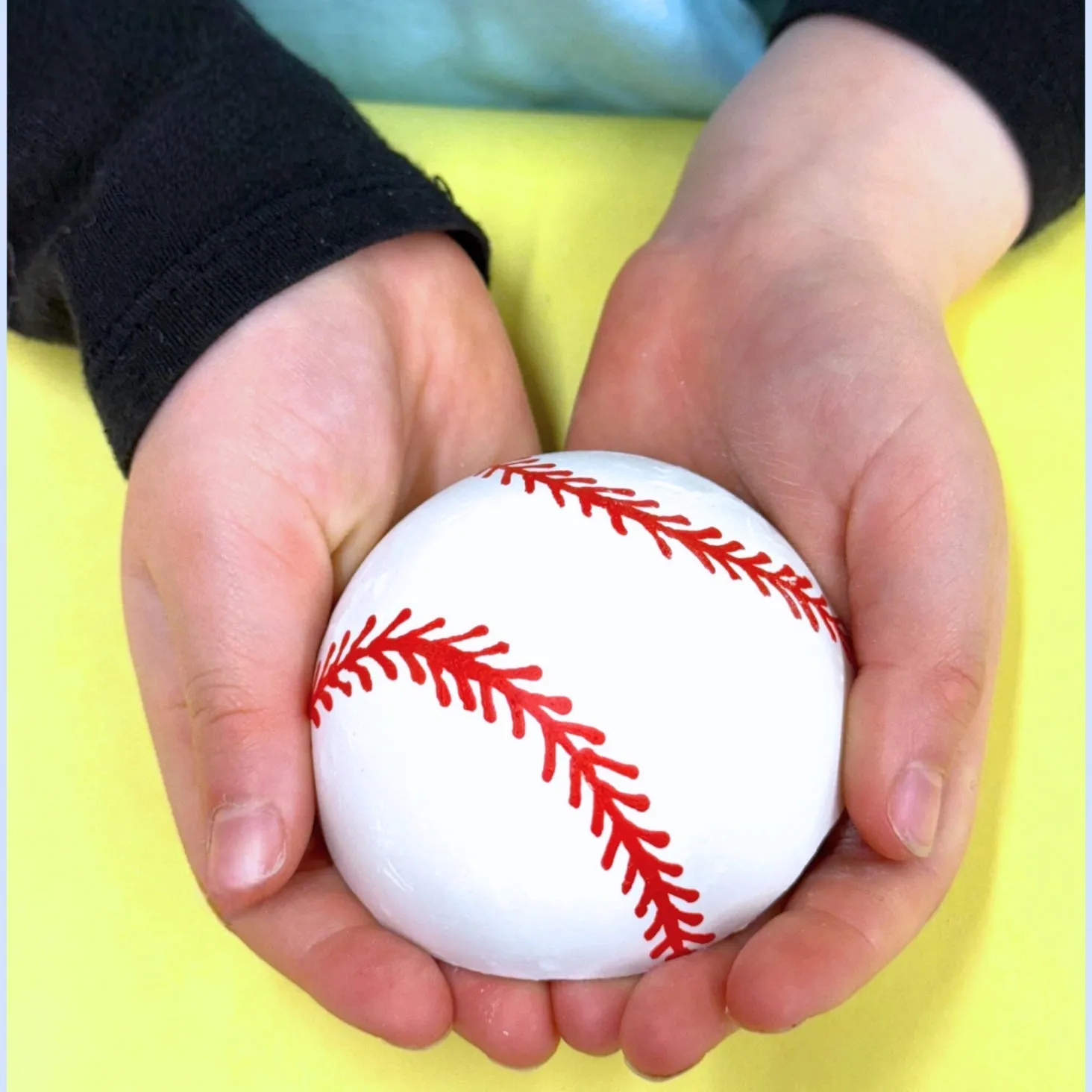 Quinn's Baseball- Handmade Sidewalk Chalk