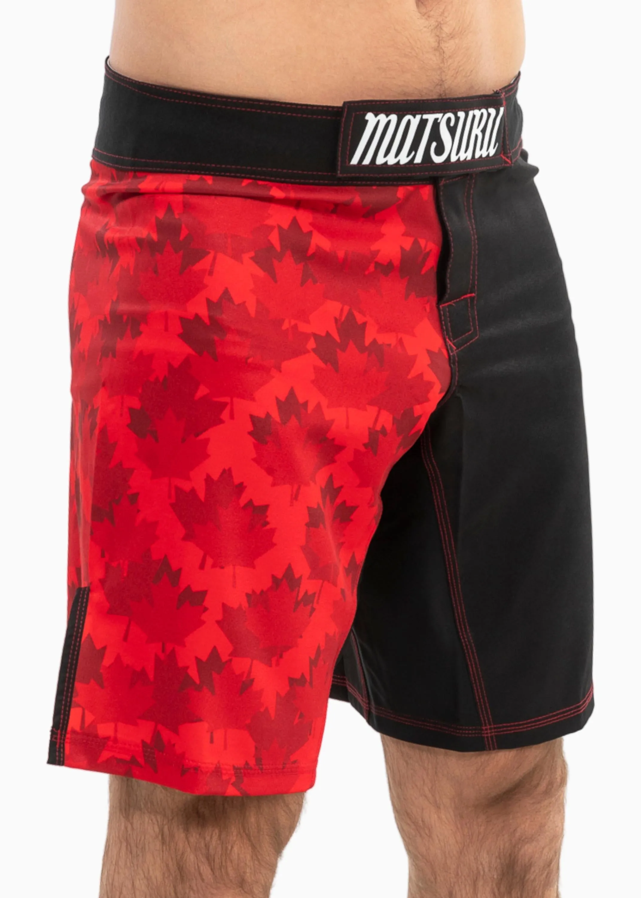 "Canadian Grappler" Combat Shorts