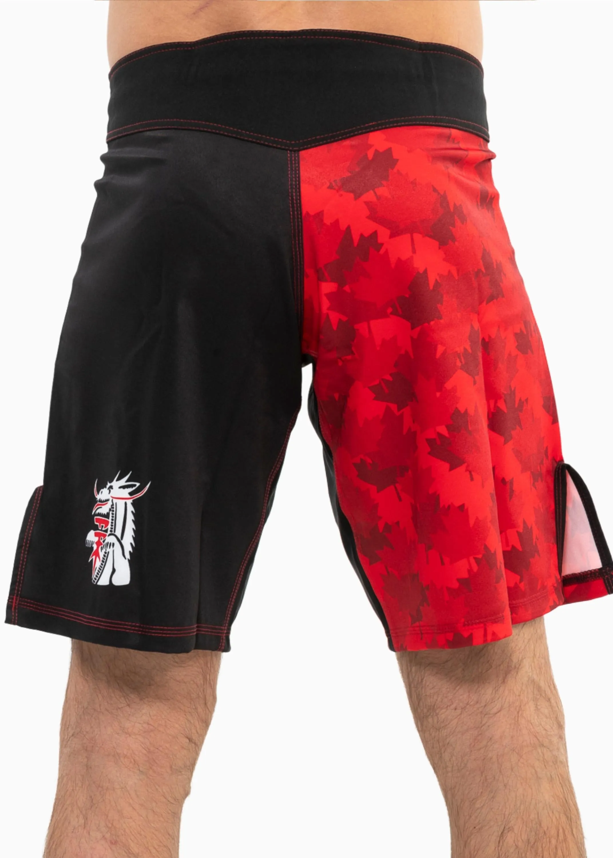 "Canadian Grappler" Combat Shorts