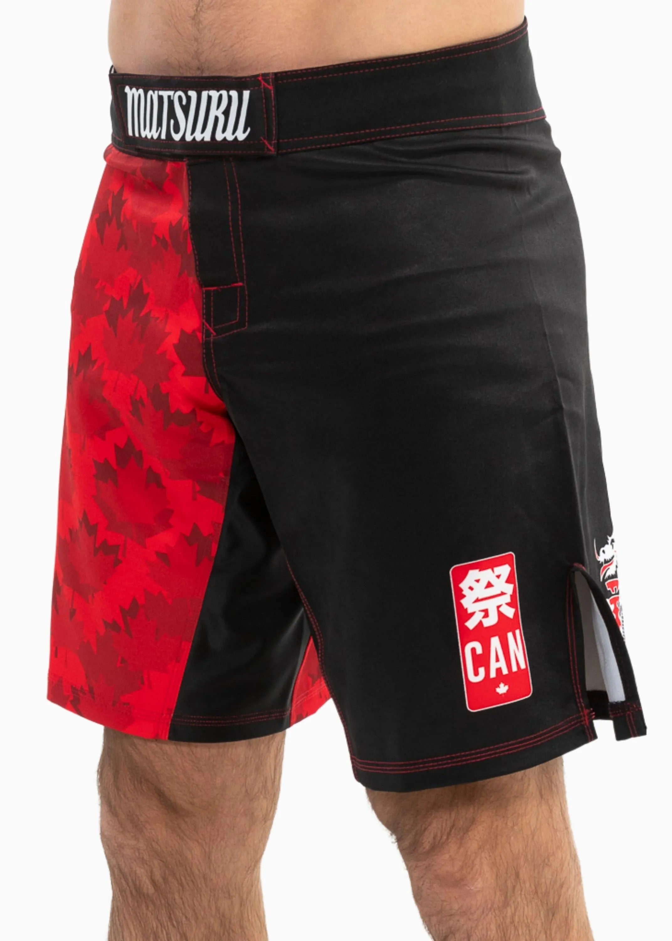 "Canadian Grappler" Combat Shorts