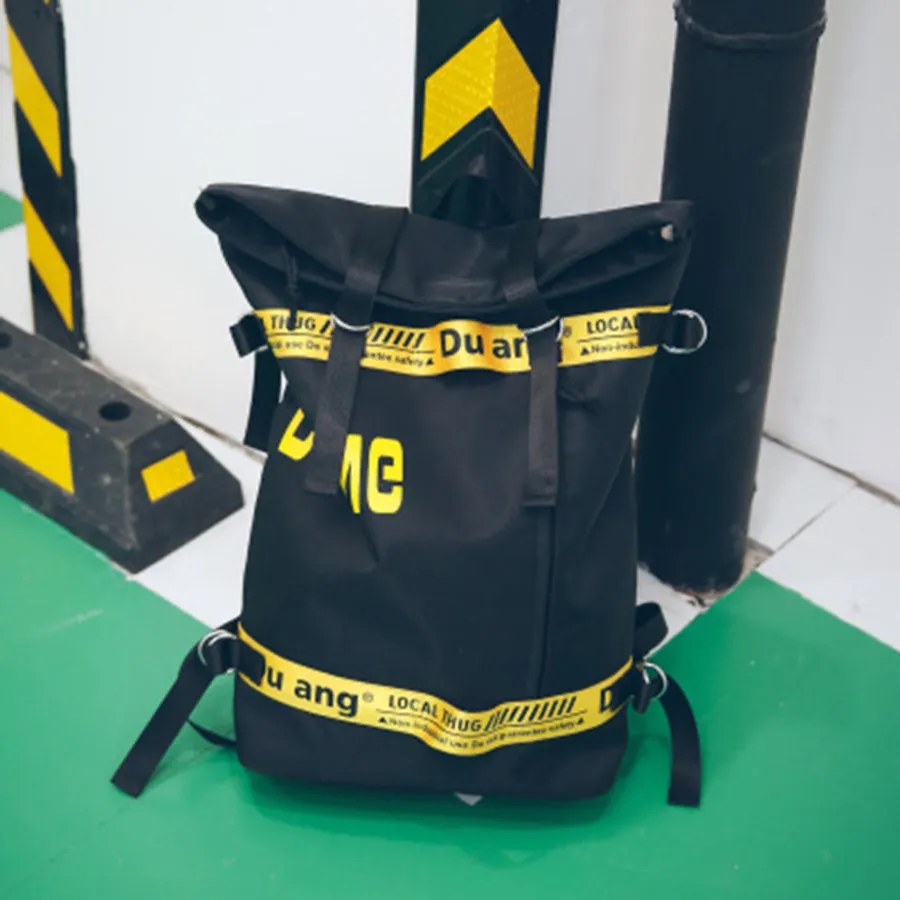 "DU ANG"  Sac à dos à Sangles Streetwear - URB1™