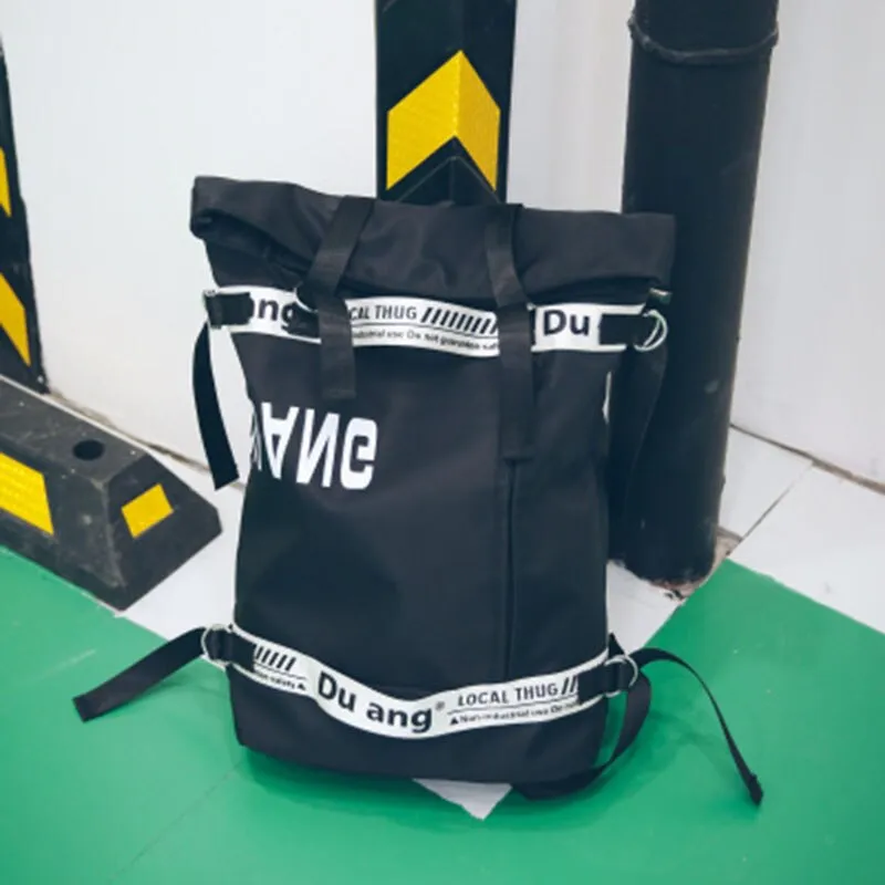 "DU ANG"  Sac à dos à Sangles Streetwear - URB1™