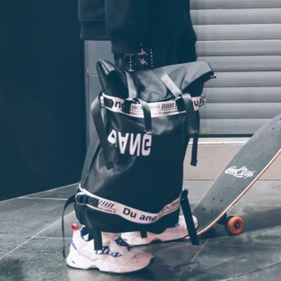 "DU ANG"  Sac à dos à Sangles Streetwear - URB1™