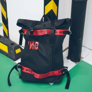"DU ANG"  Sac à dos à Sangles Streetwear - URB1™