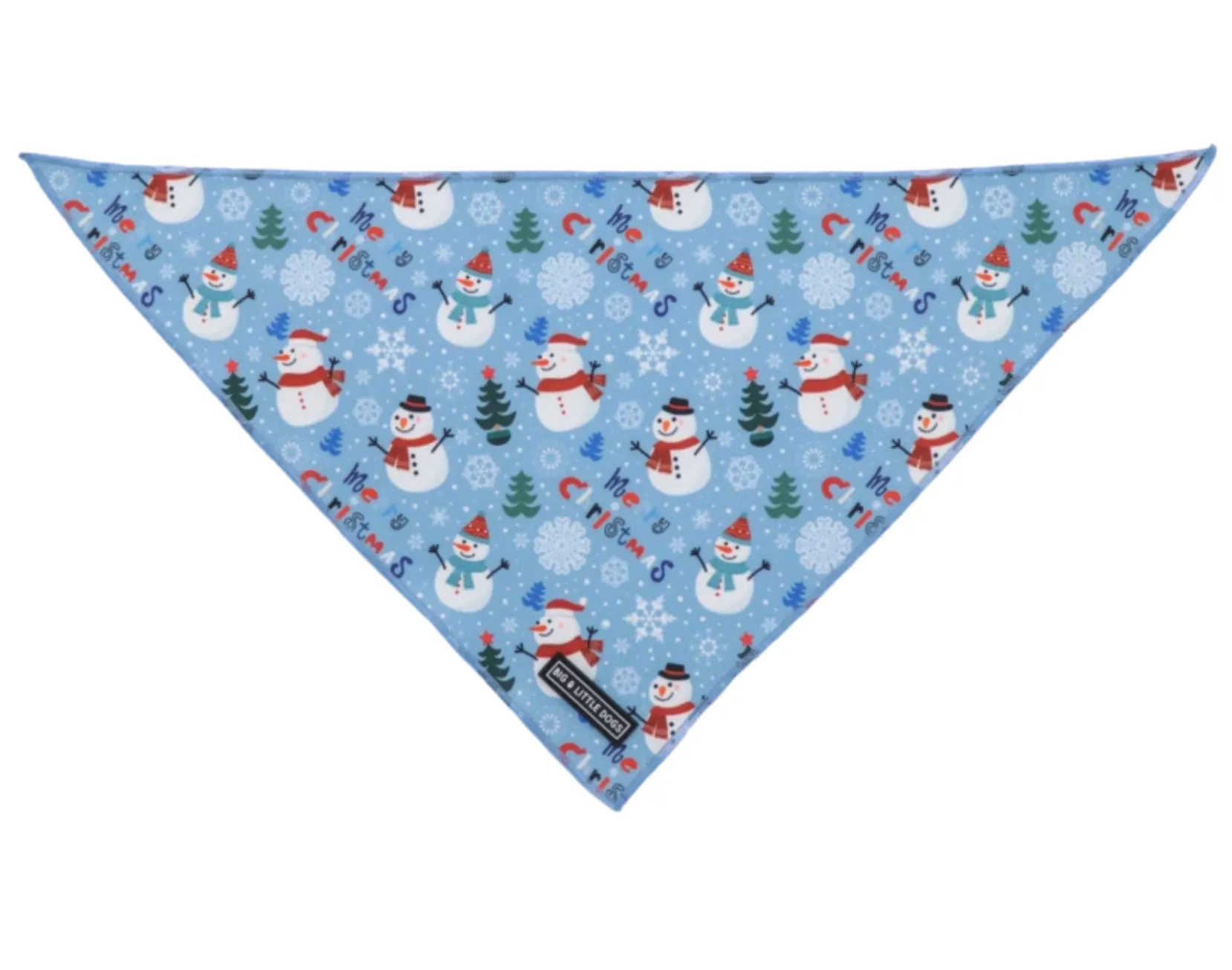 "Let It Snow" Cooling Bandana