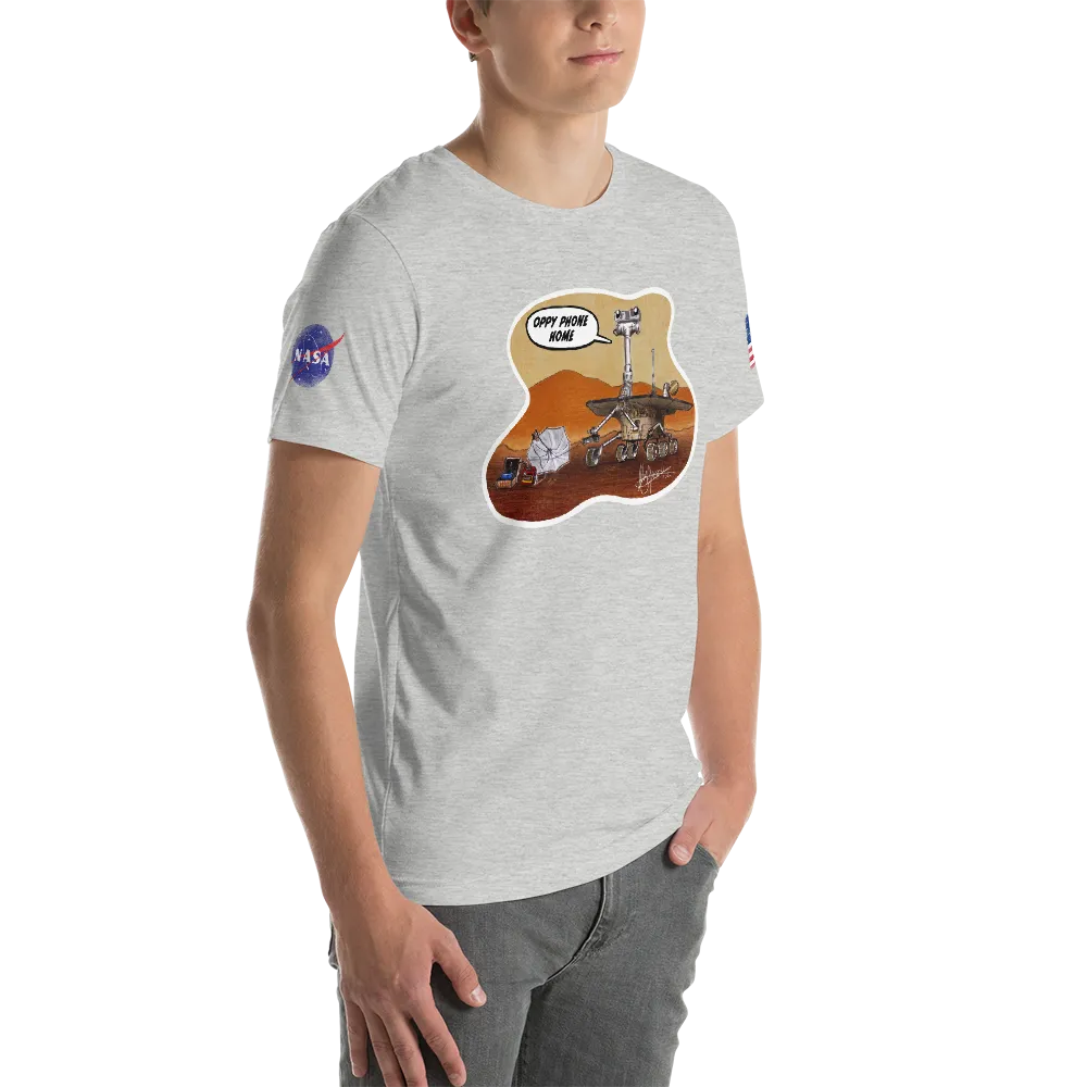 "Oppy Phone Home" T-Shirt (Adult)