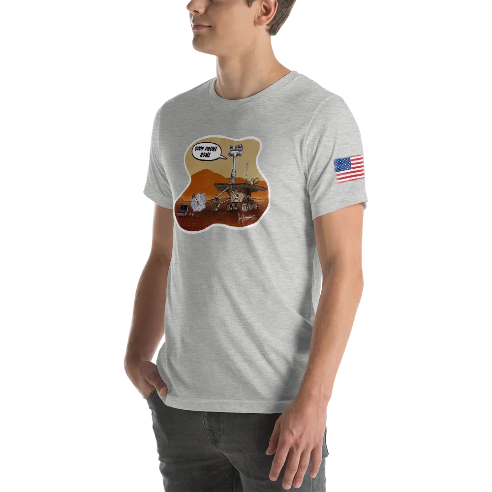 "Oppy Phone Home" T-Shirt (Adult)