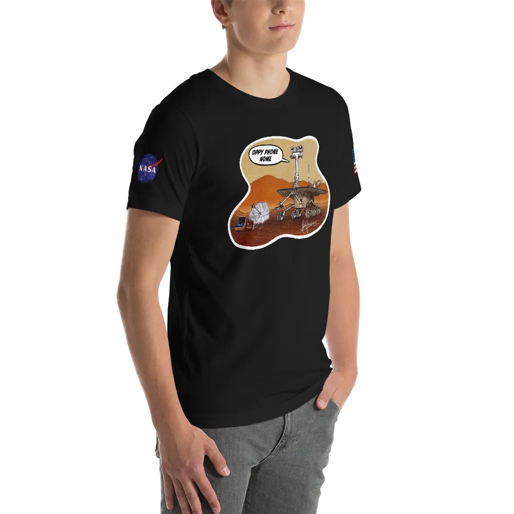 "Oppy Phone Home" T-Shirt (Adult)