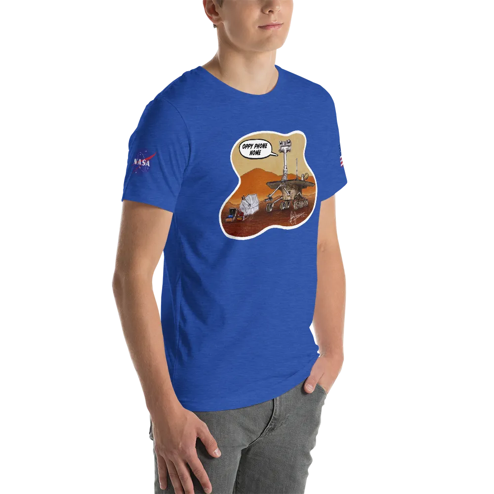 "Oppy Phone Home" T-Shirt (Adult)