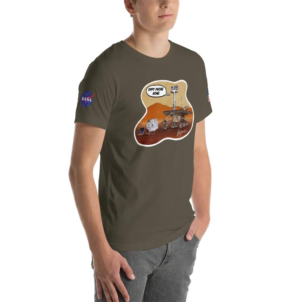 "Oppy Phone Home" T-Shirt (Adult)